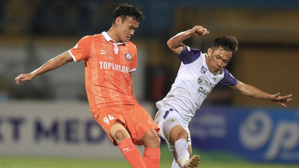 Nguyen Xuan Nam Ha Noi FC vs Binh Dinh FC 2021 V.League