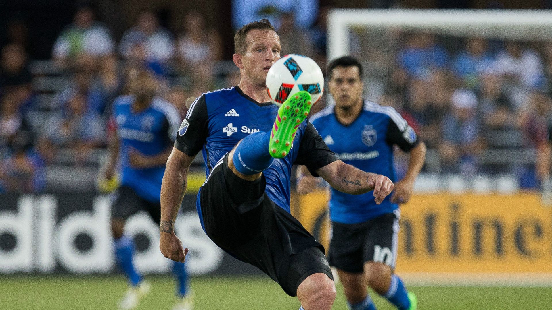 Chad Barrett San Jose Earthquakes