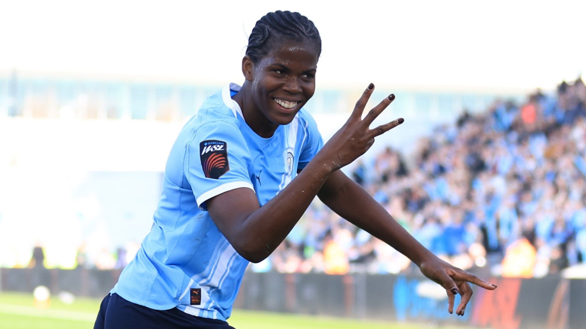Khadija Shaw Man City Women 2025-26