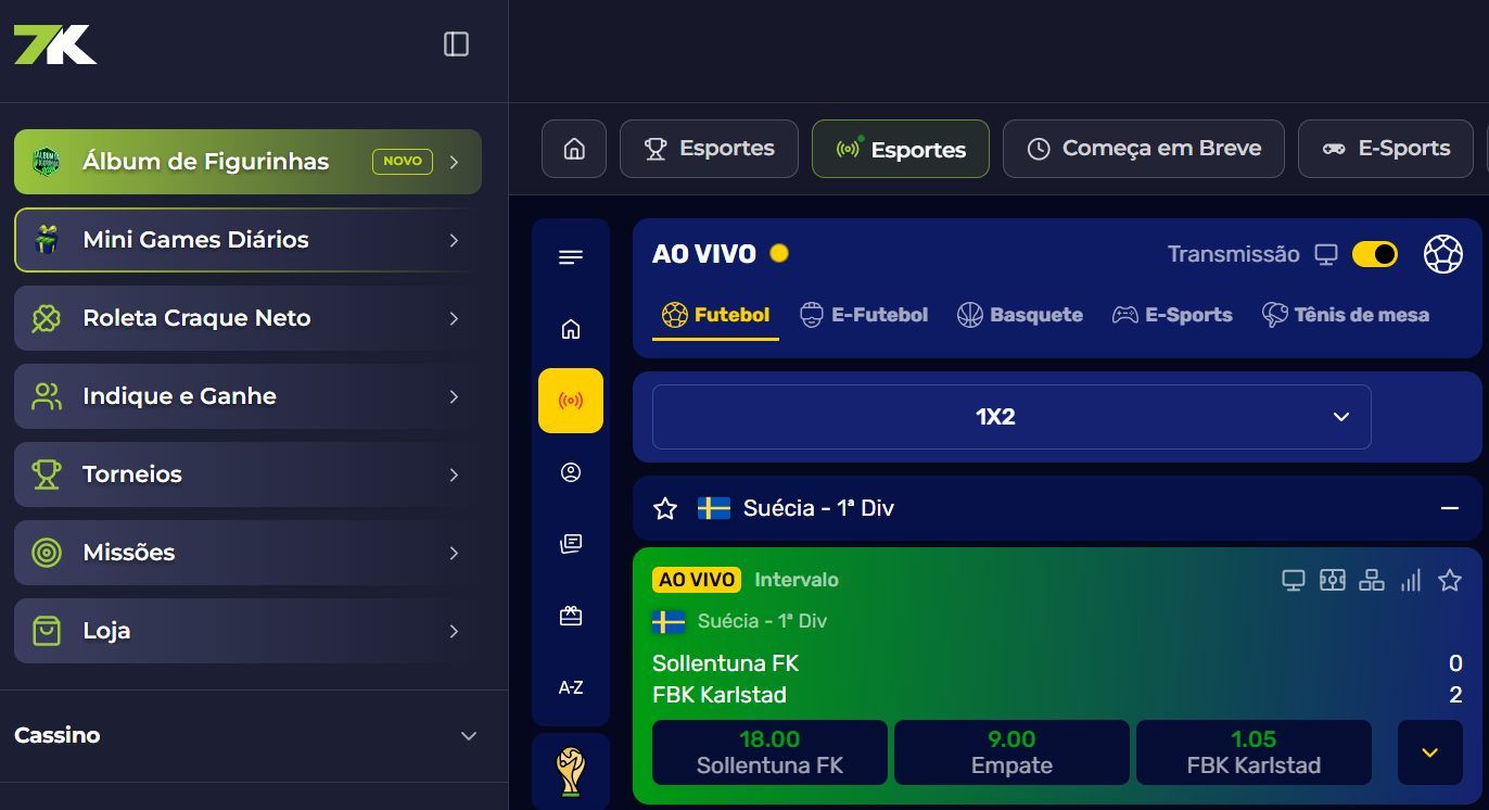 7k é confiavel ao vivo