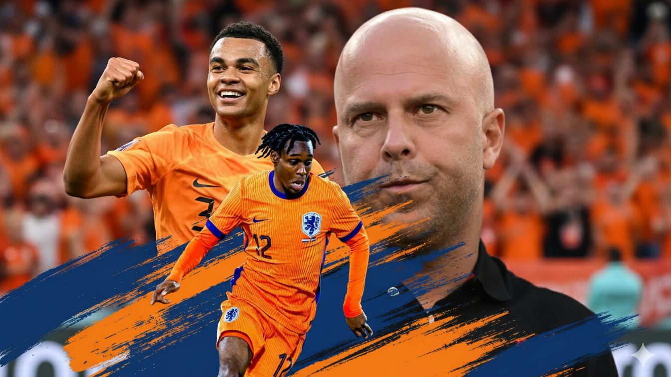 Frimpong Cody Gakpo Slot Netherlands GOAL ONLY