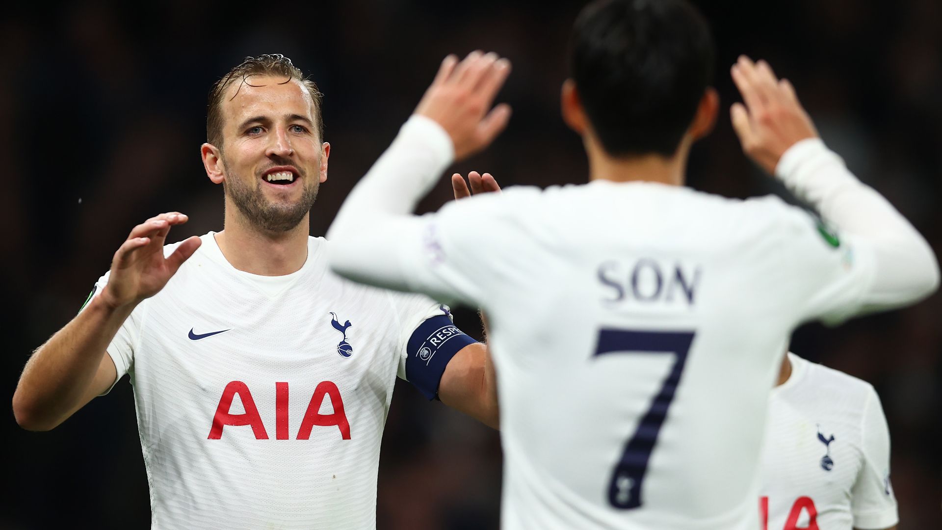 Harry Kane Heung-min Son Tottenham