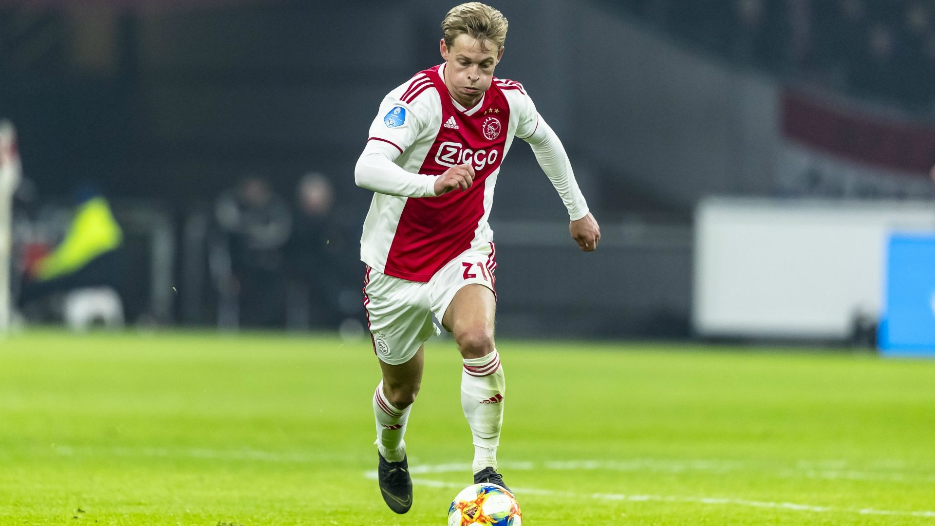 Frenkie de Jong Ajax 02022019