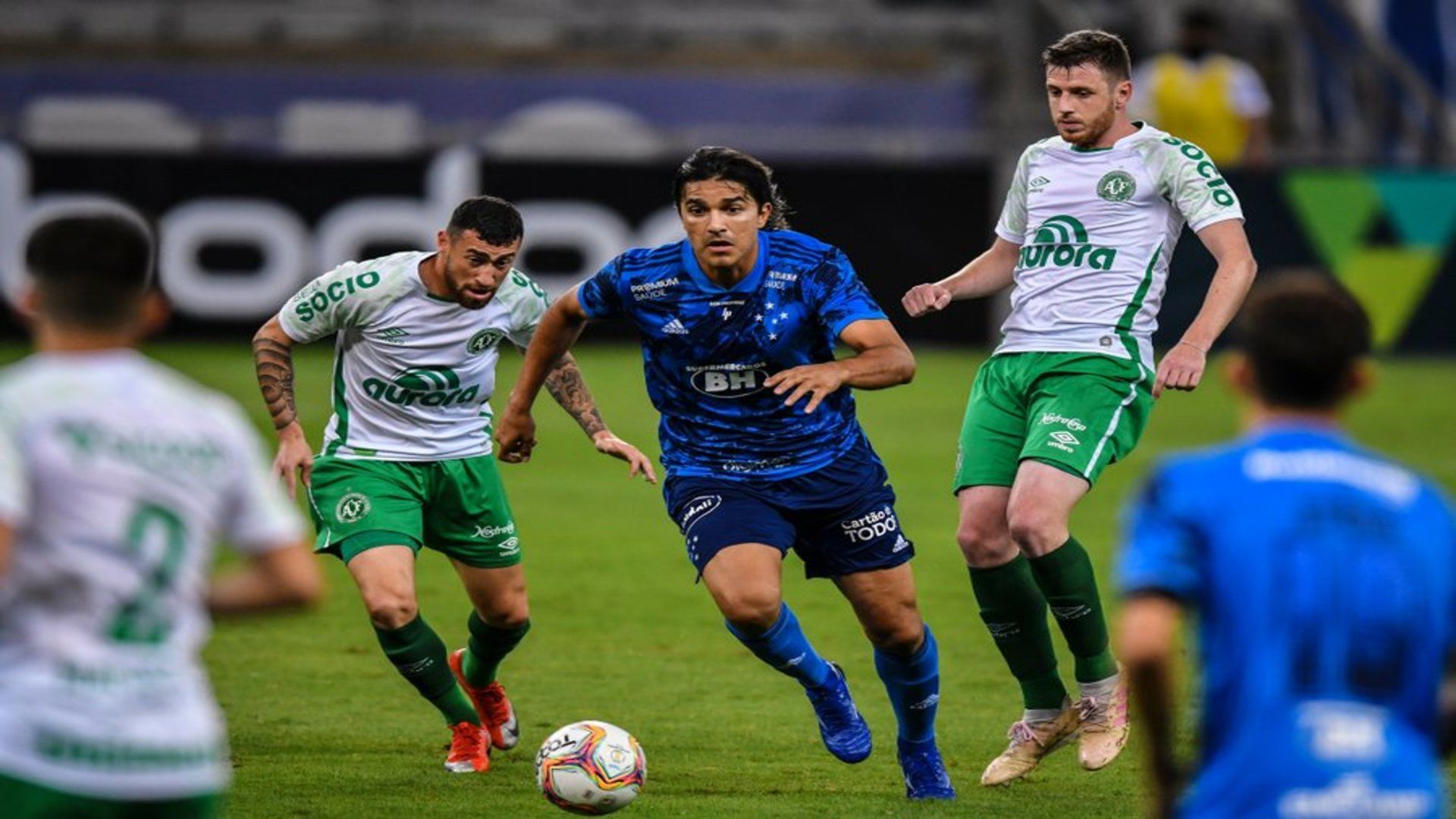 Marcelo Moreno Cruzeiro x Chapecoense 20082020