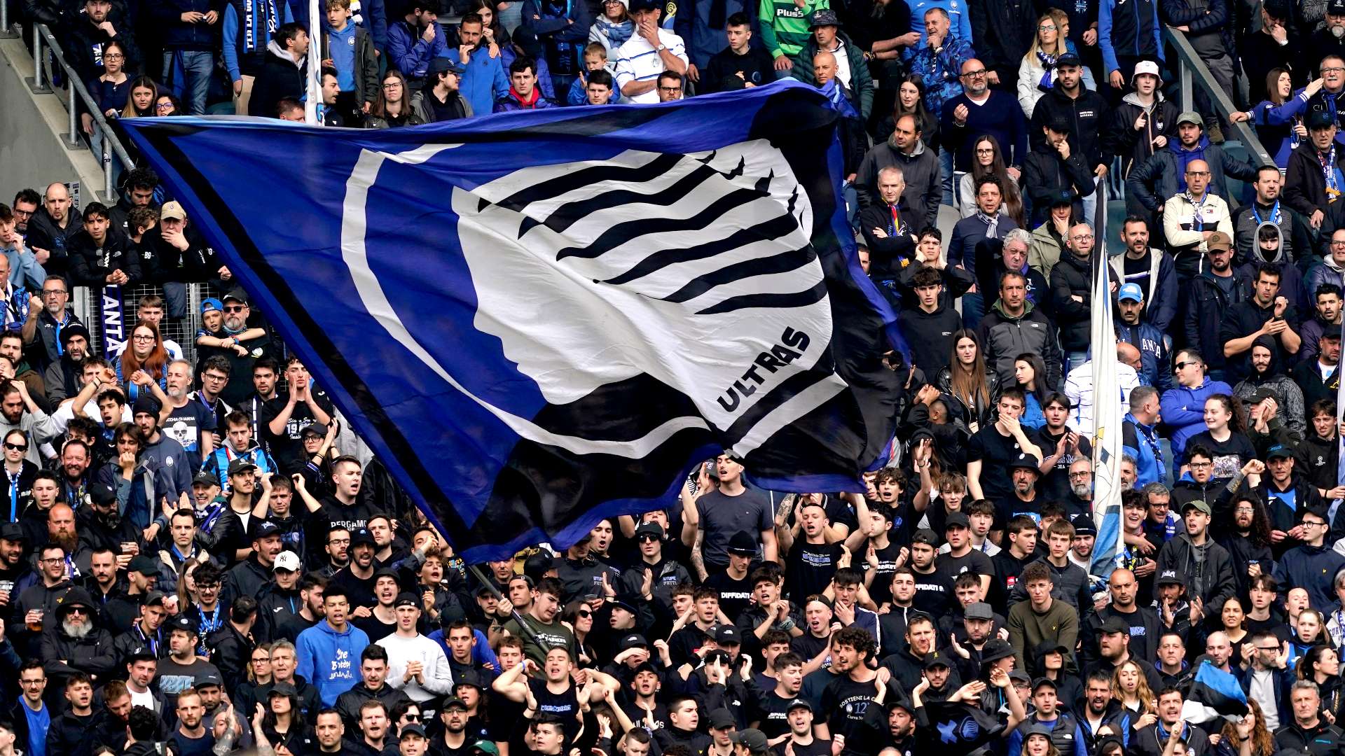 Atalanta fans