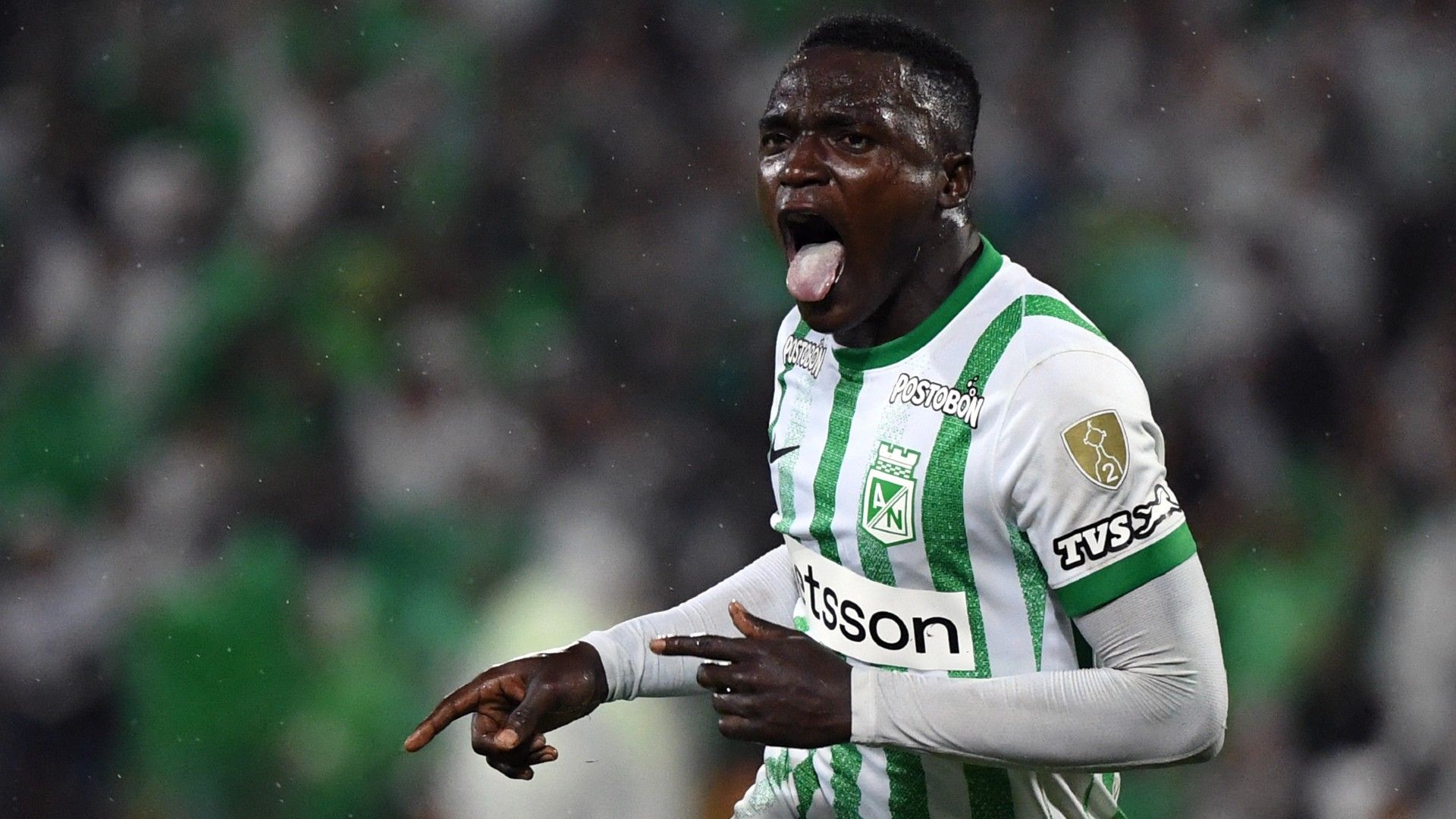 Kevin Viveros Atlético Nacional Copa Libertadores 2025