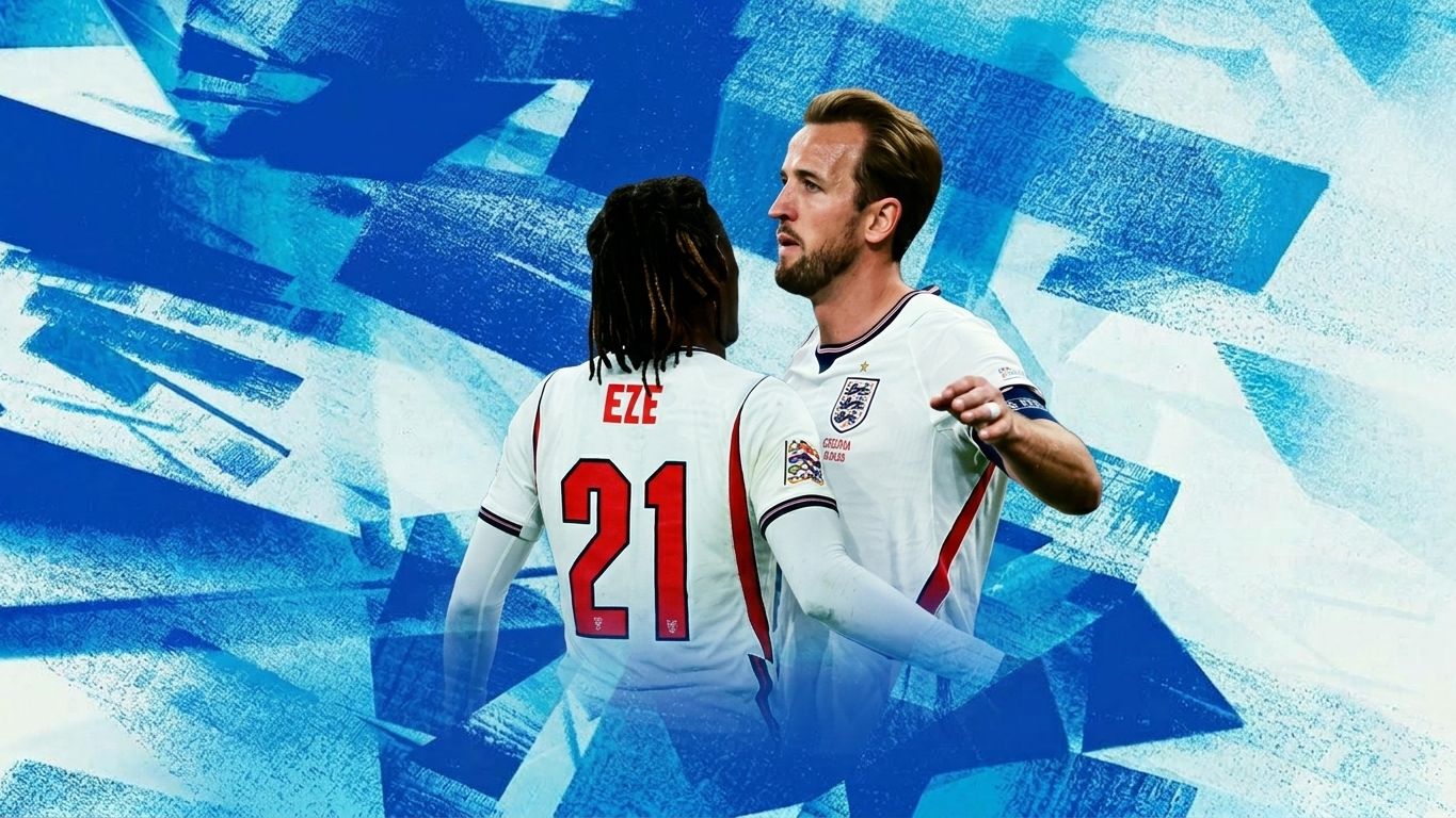 Harry Kane England GFX GOAL ONLY