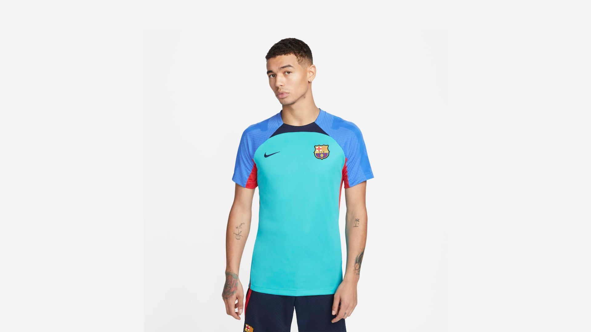 Camiseta Nike Barcelona Strike Masculina