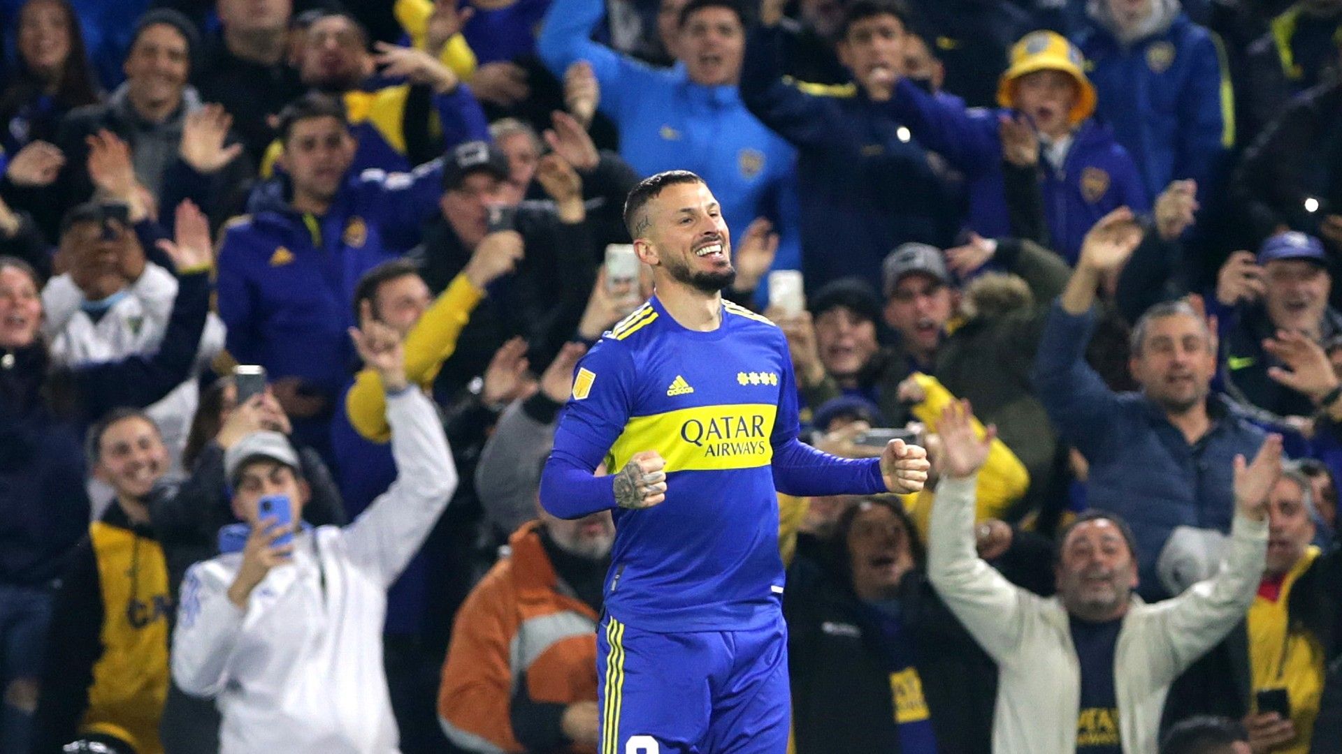 Benedetto Boca Tigre Liga Profesional 15062022