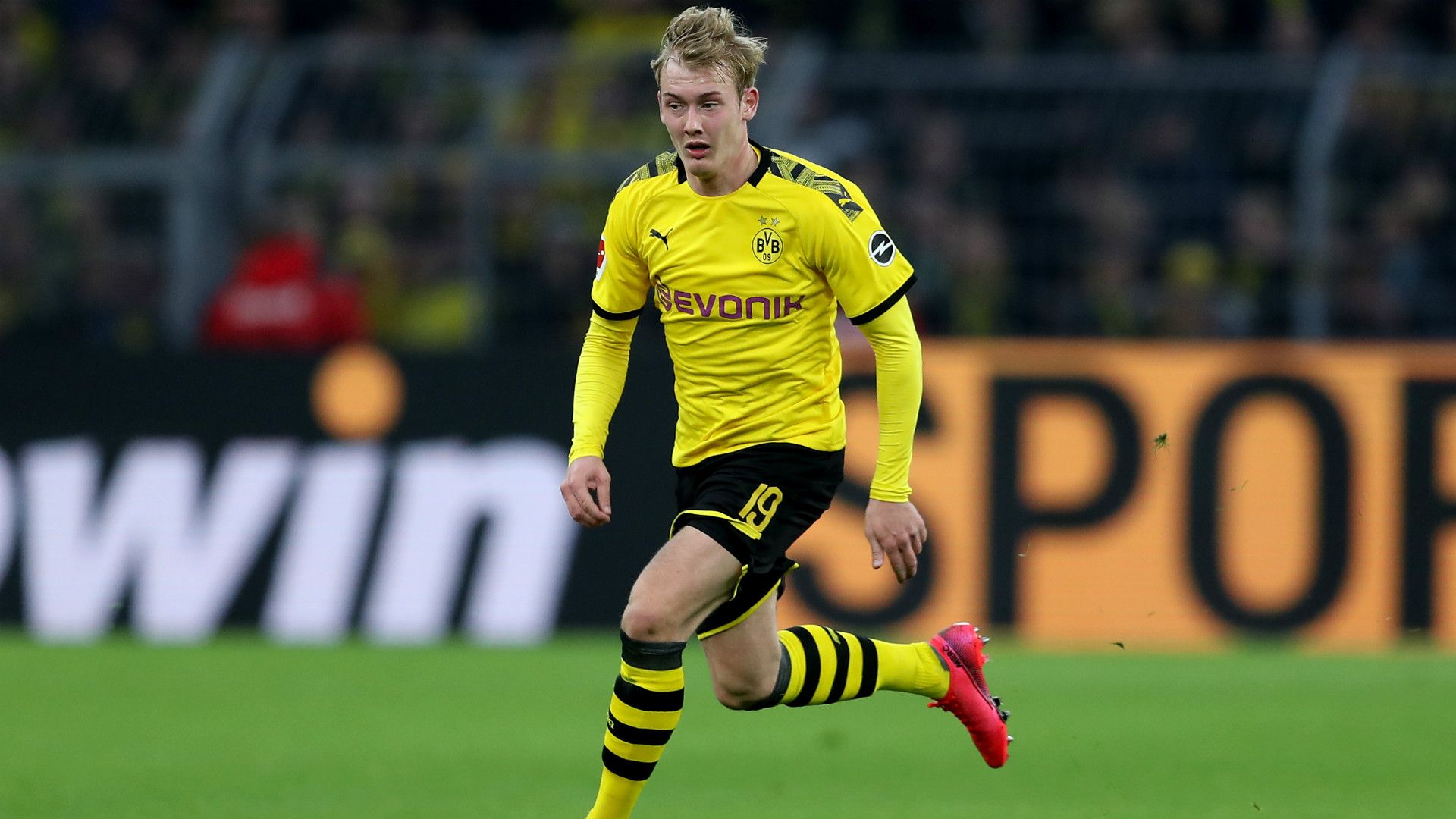 Julian Brandt Borussia Dortmund 2020