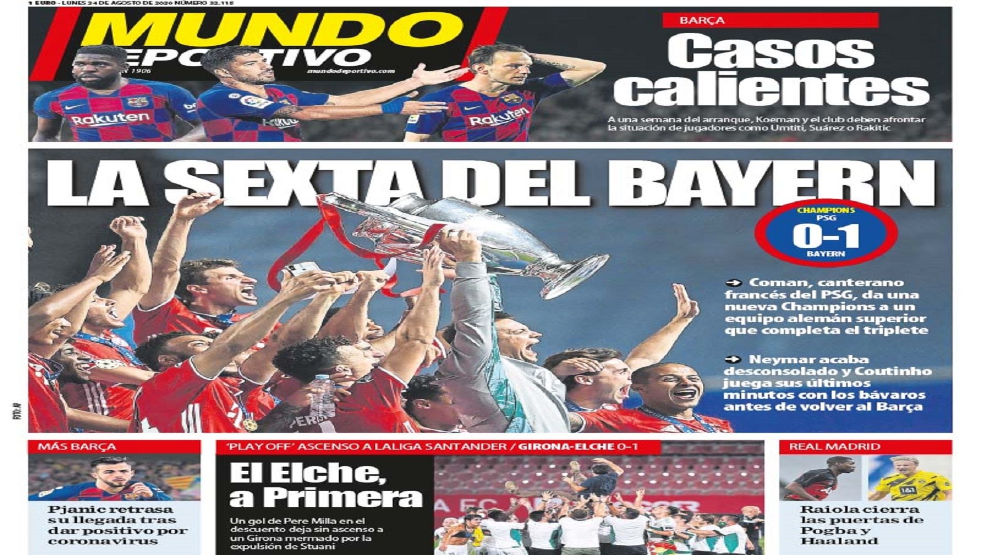 24 August embed only Mundo