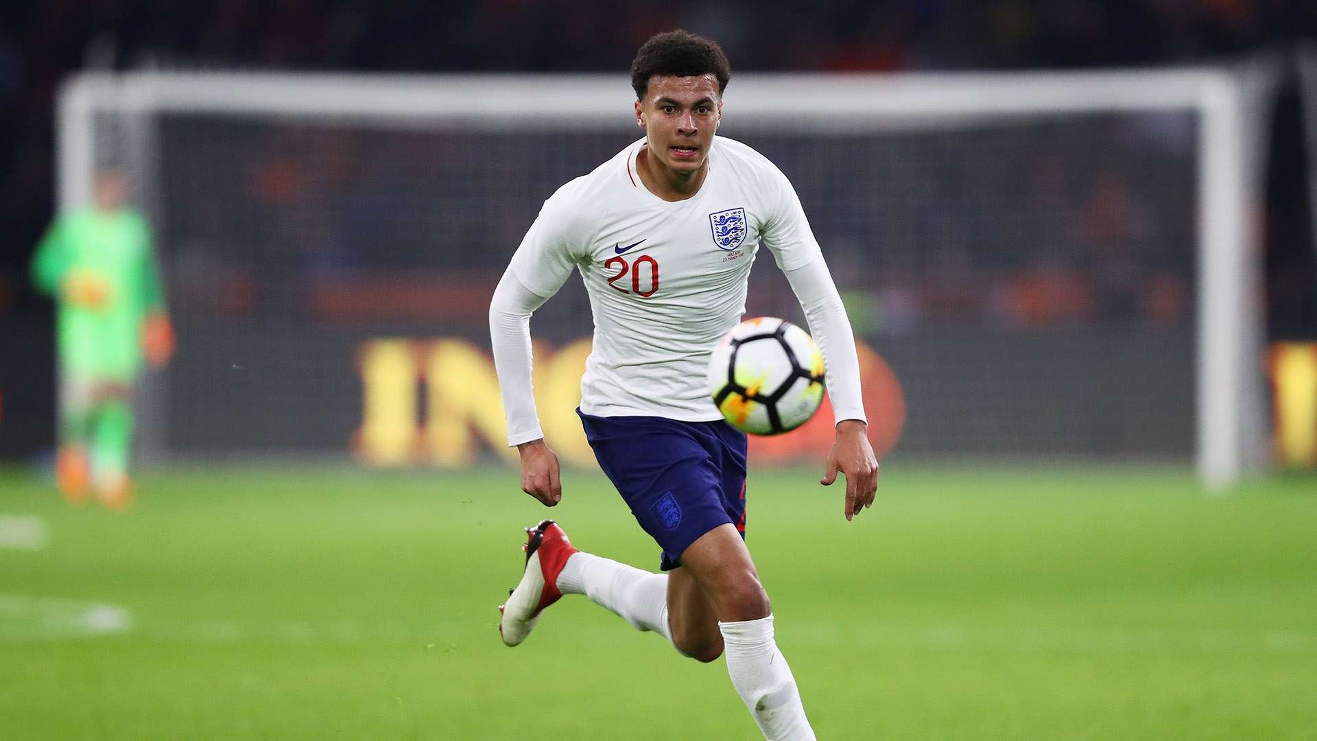 Dele Alli England Netherlands 2018