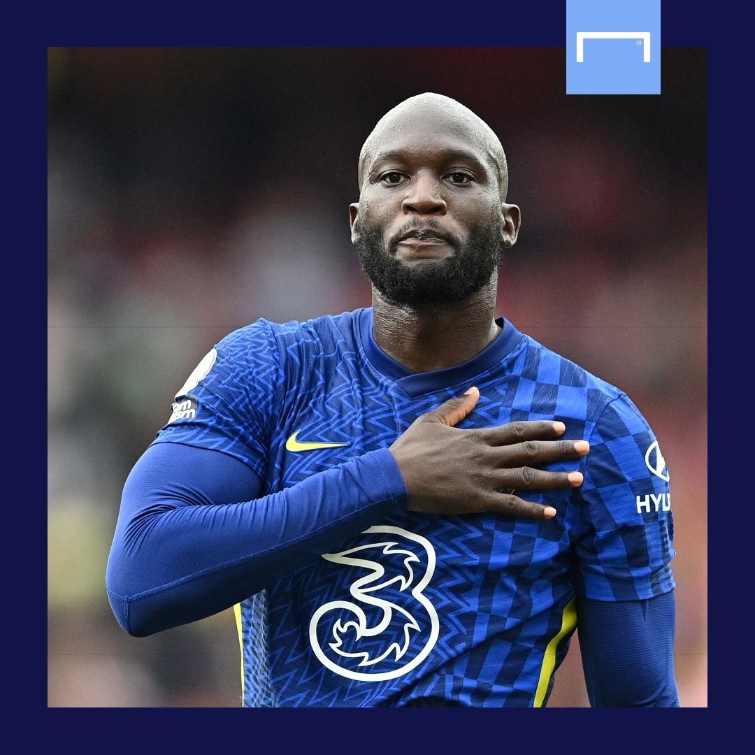 Romelu Lukaku Chelsea Premier League 2021-22 GFX
