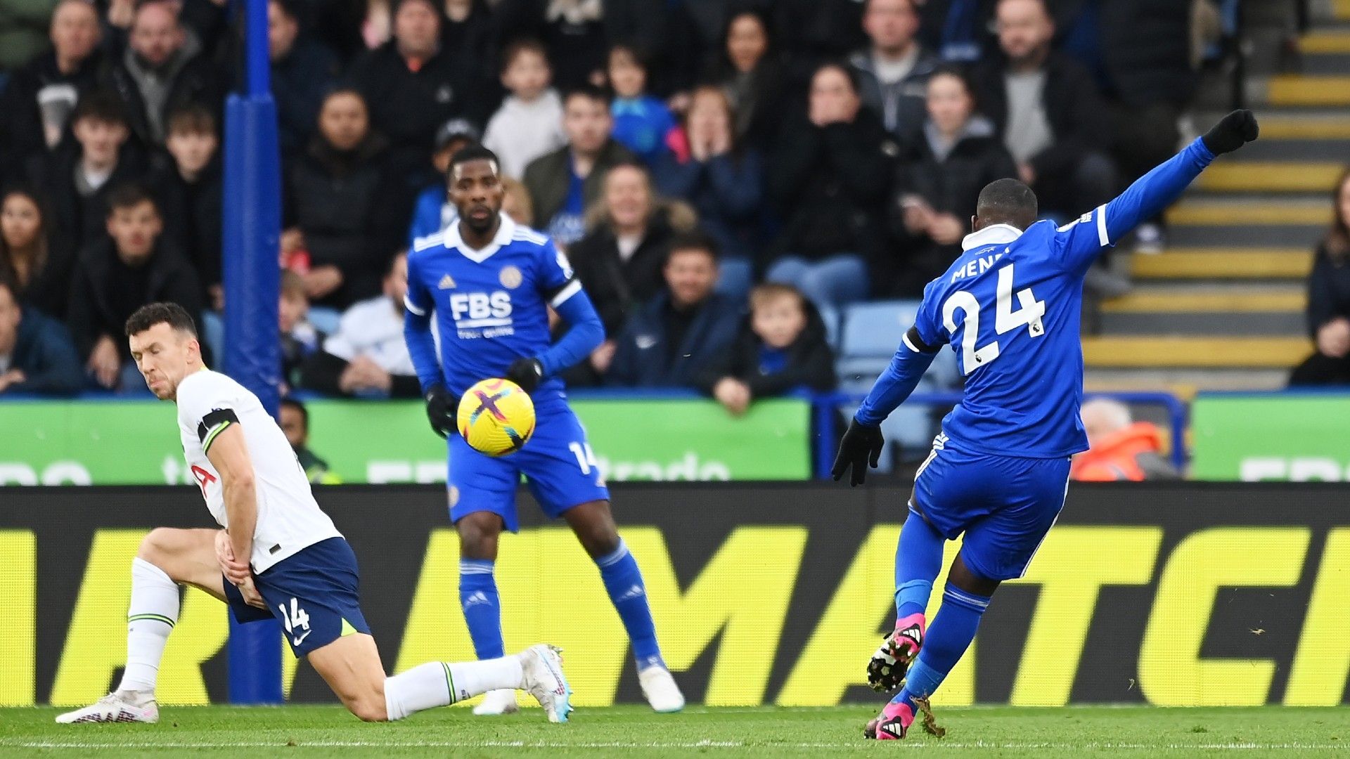 Nampalys Mendy Leicester 2022-23