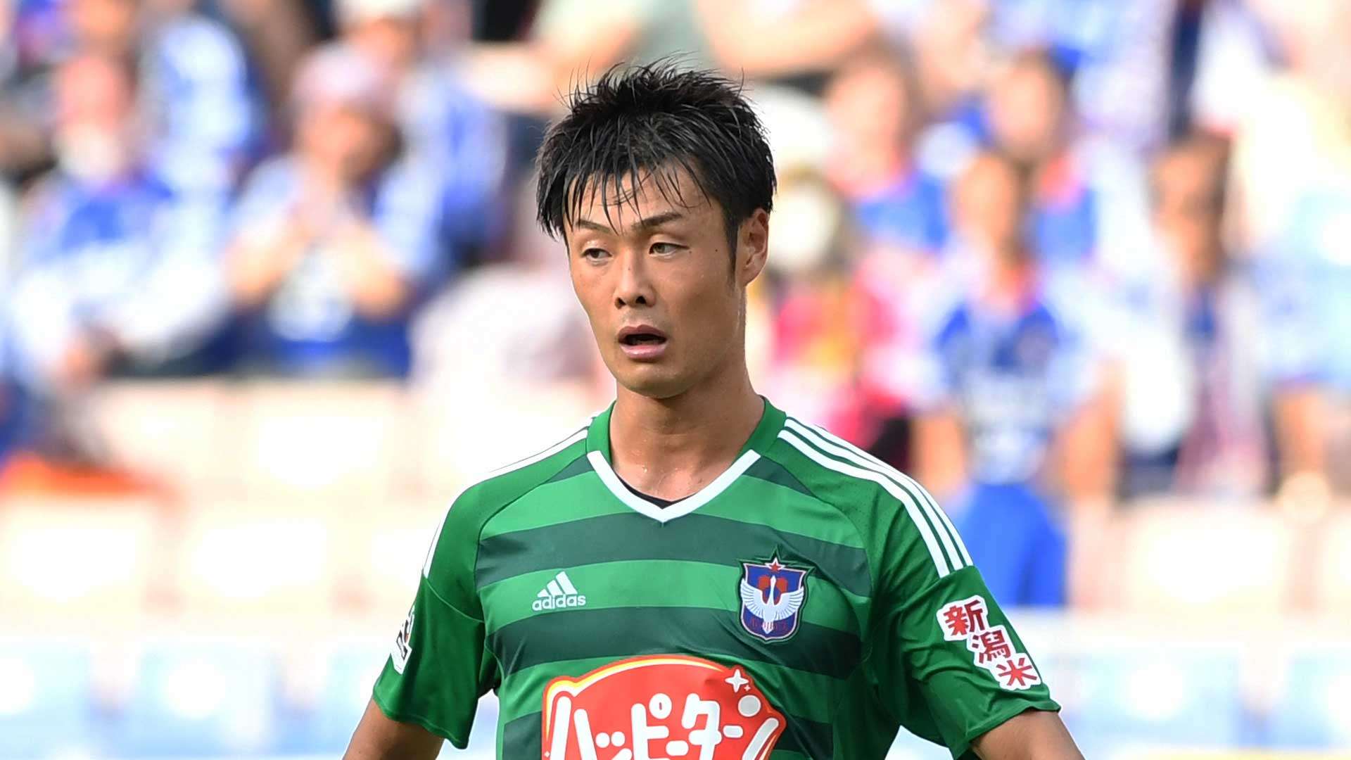 Shigeto Masuda of Albirex Niigata