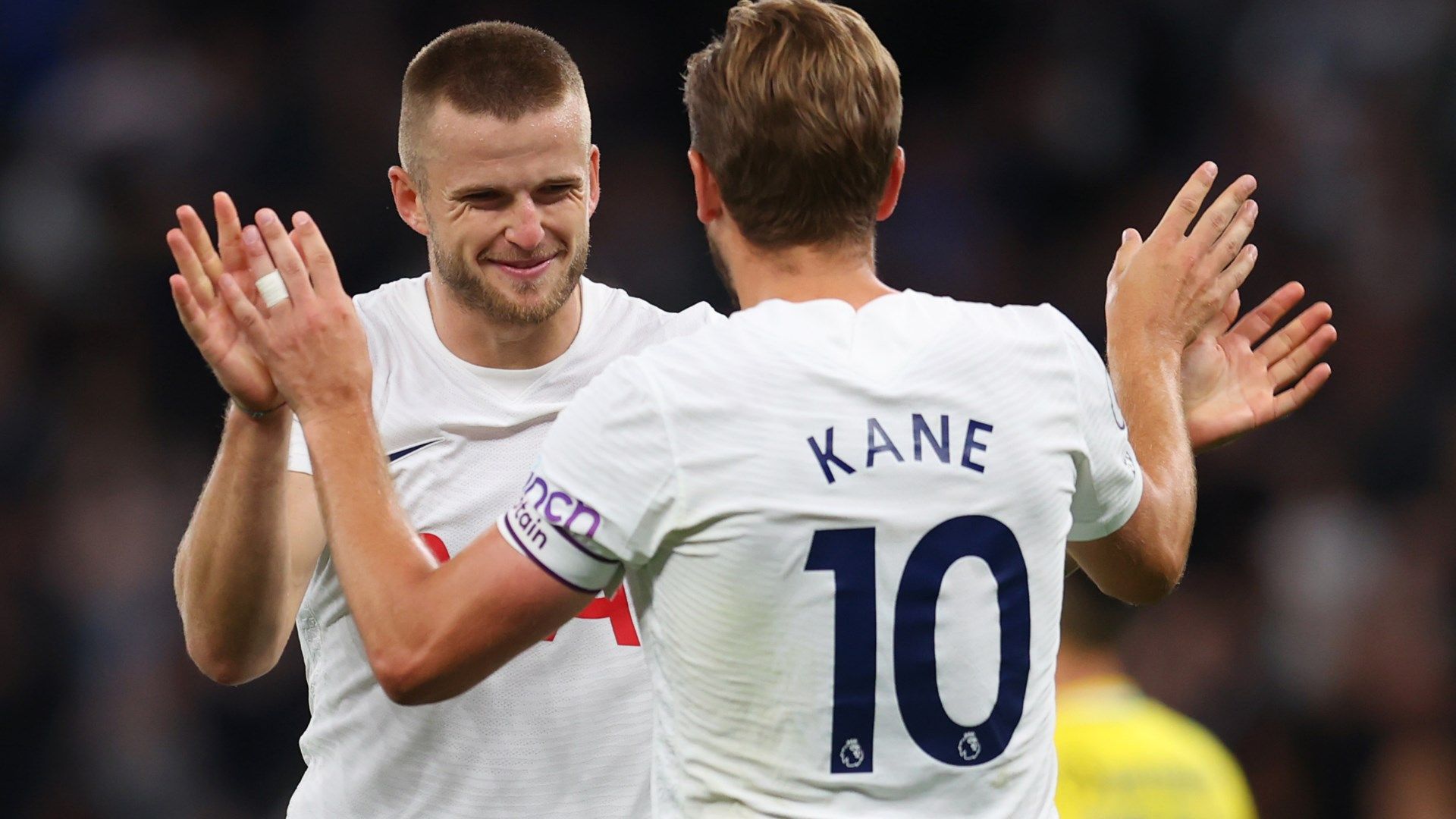 Harry Kane Eric Dier