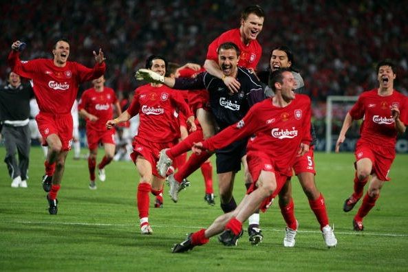 Liverpool Milan 2005 Champions League Finale