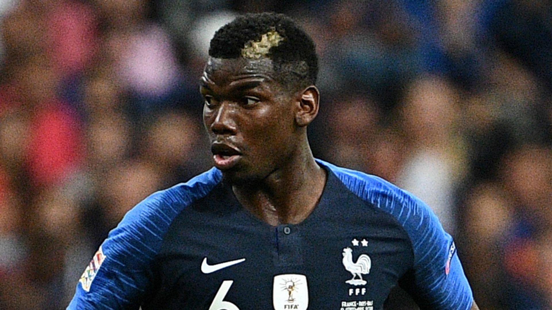 Paul Pogba France 2018