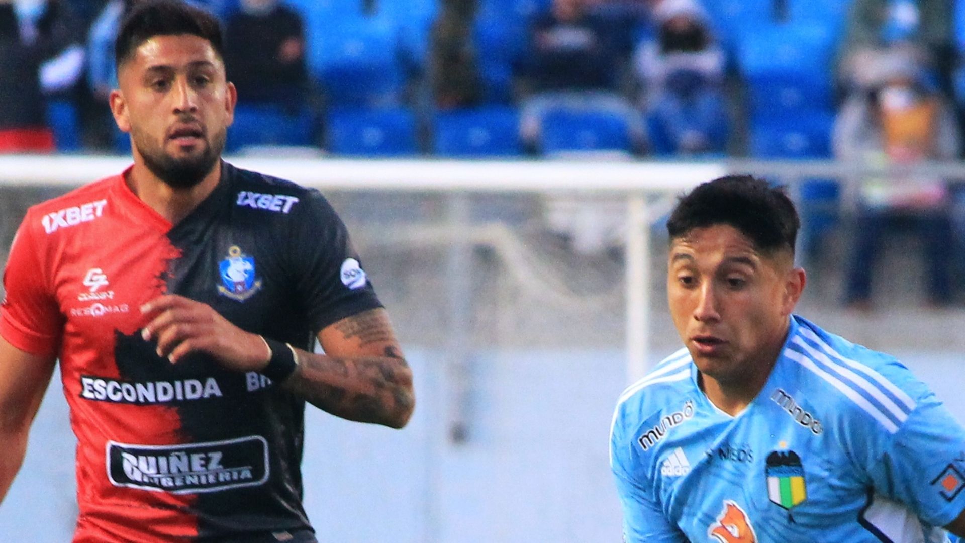 090922 O'Higgins Antofagasta Camilo Moya Tobías Figueroa