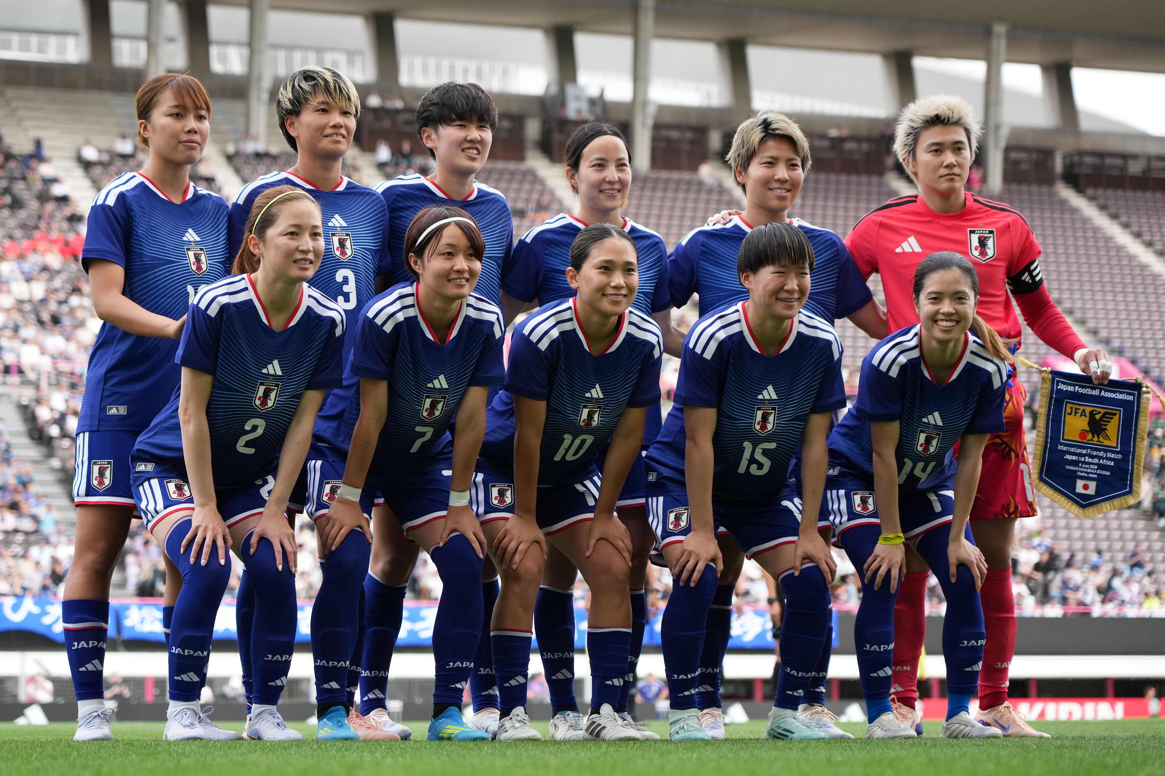 nadeshiko japan