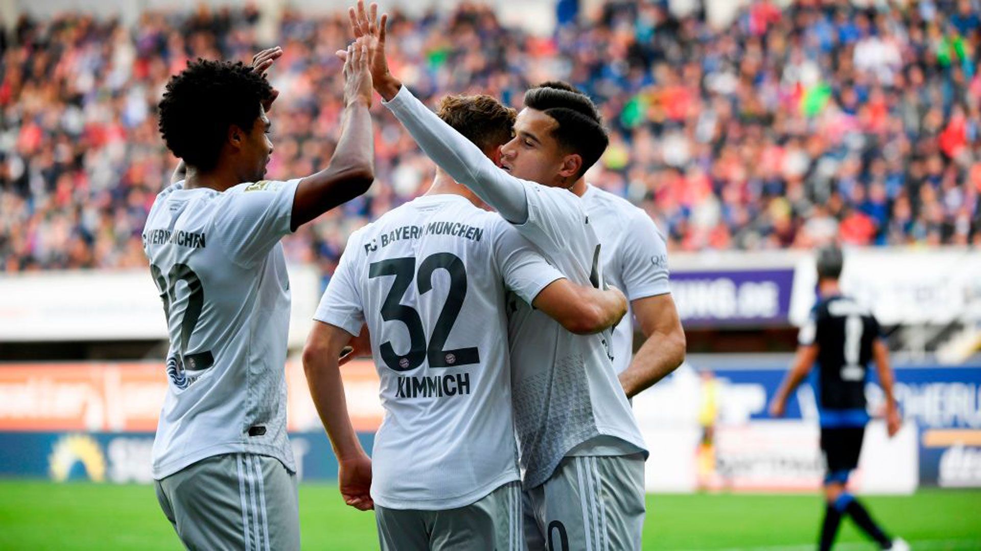 FC Bayern München Bundesliga 28092019