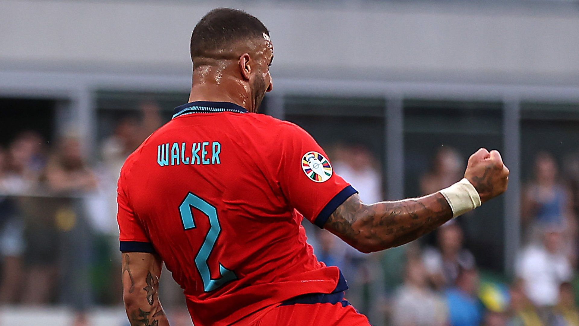 Kyle Walker England 2023-24