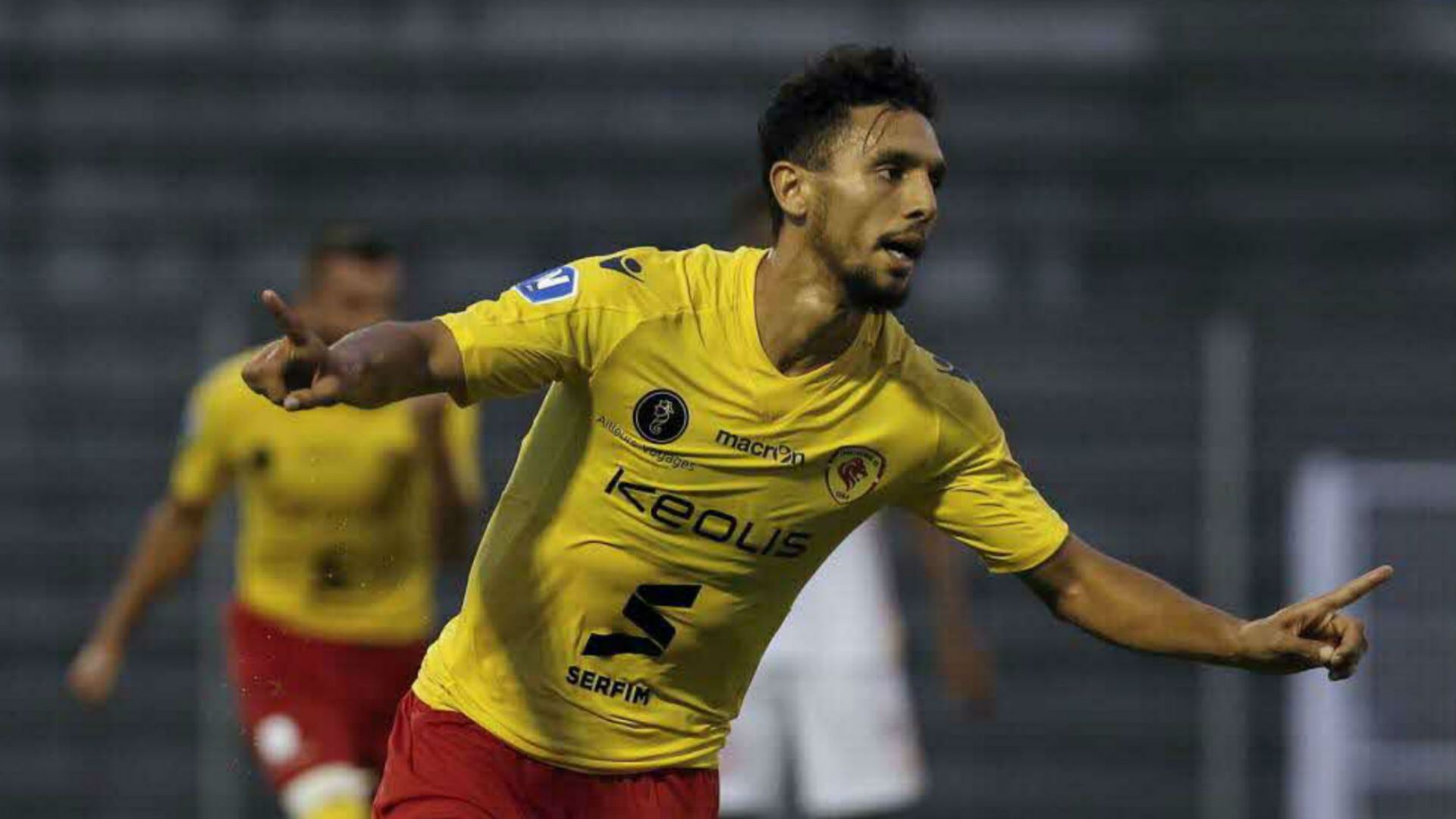 Hamadi Ayari Lyon Duchere