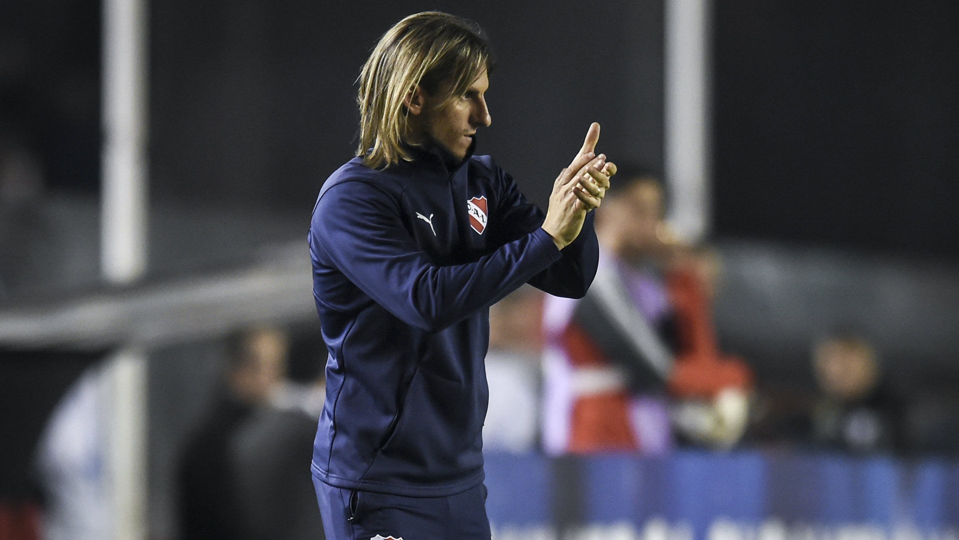 Sebastián Beccacece Independiente 300819