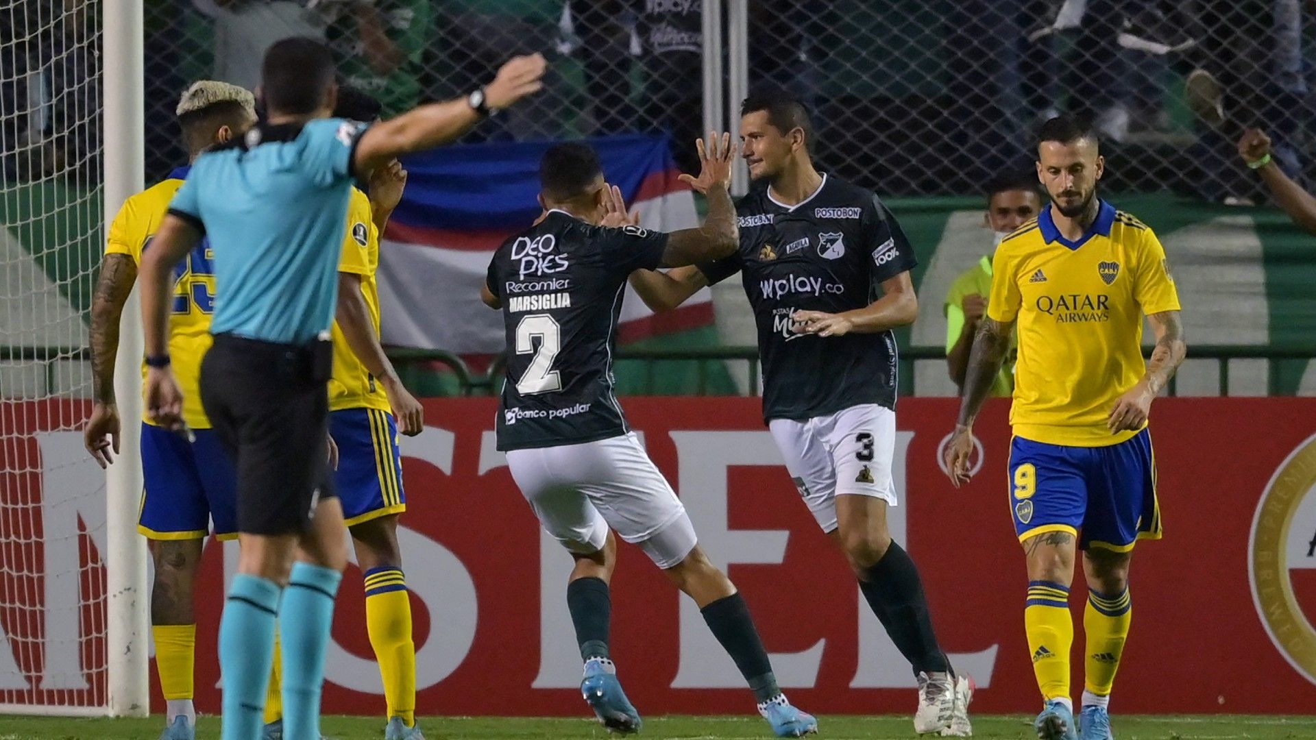 Deportivo Cali Boca Copa Libertadores 05042022