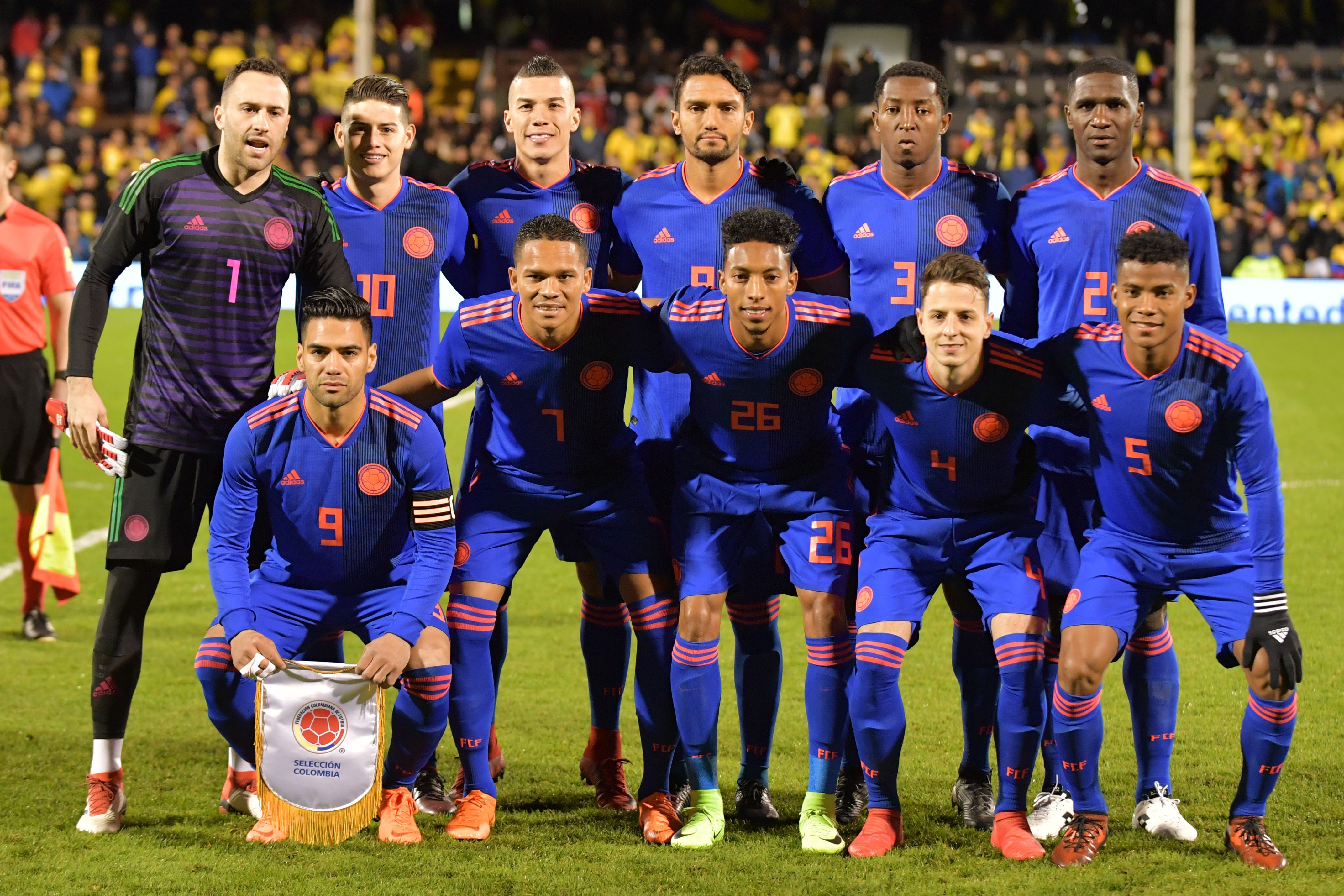 Colombia national football team