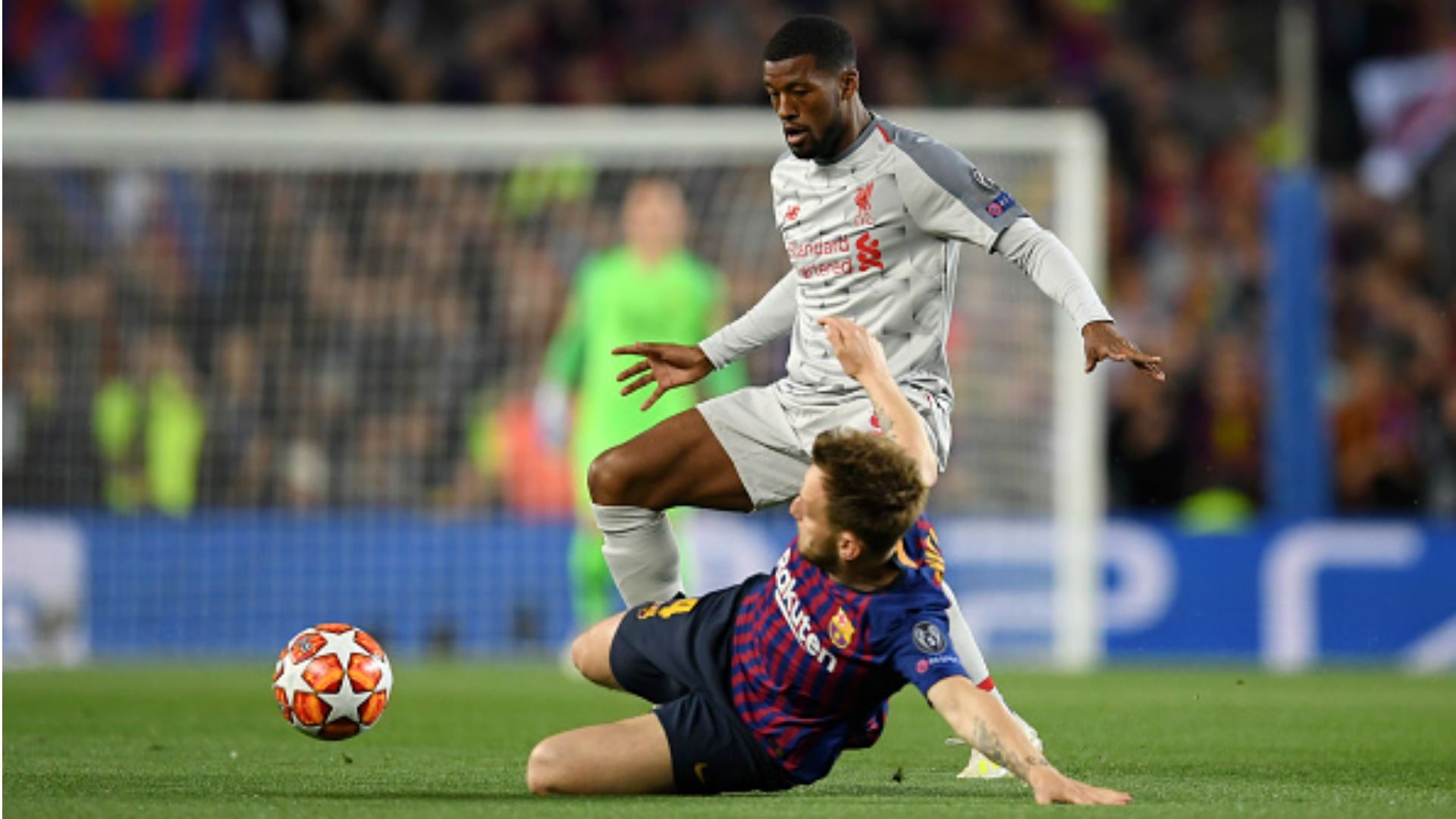 Georginio Wijnaldum FC Liverpool Champions League