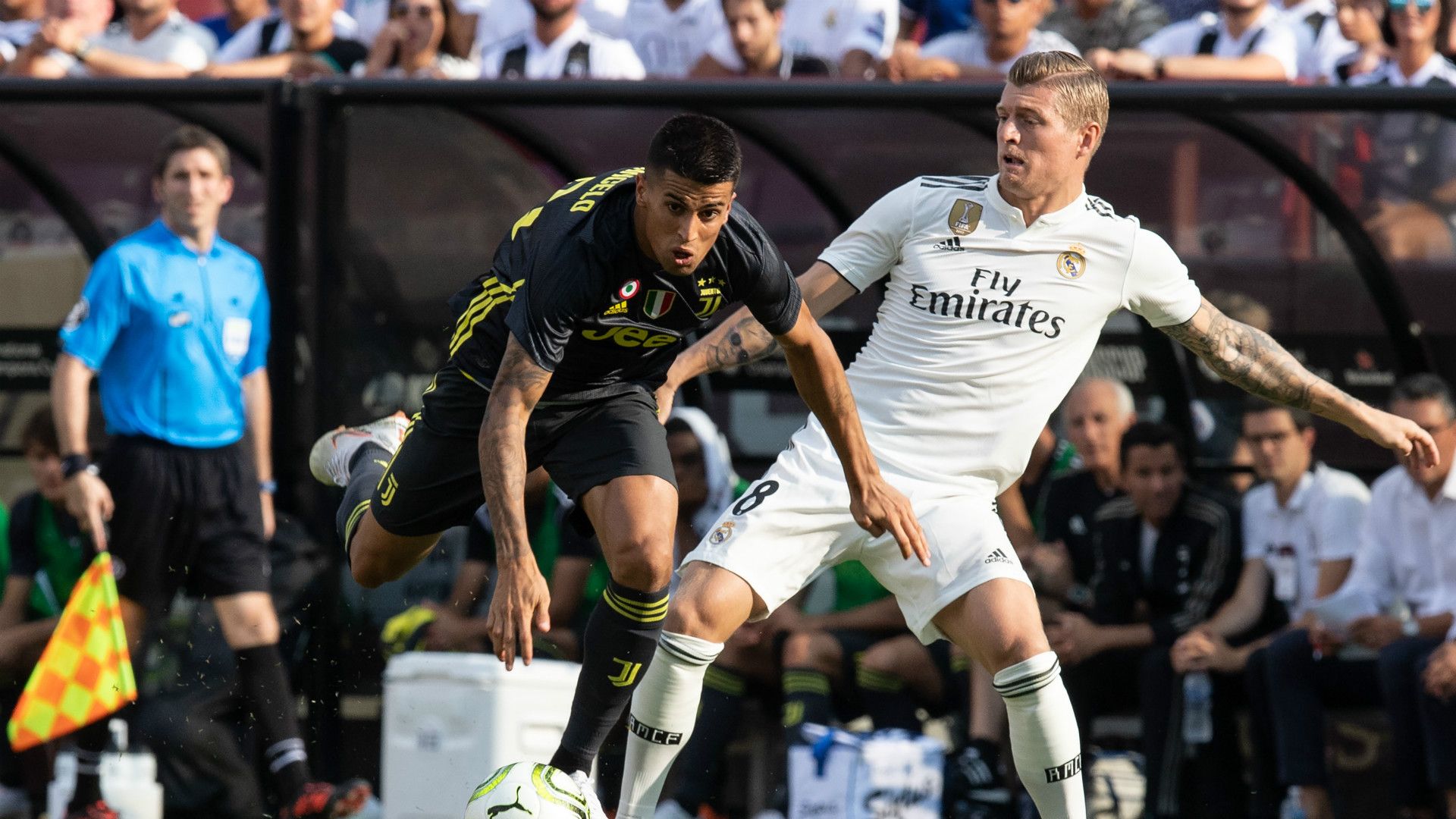 Kroos Real Madrid Juventus ICC 2018