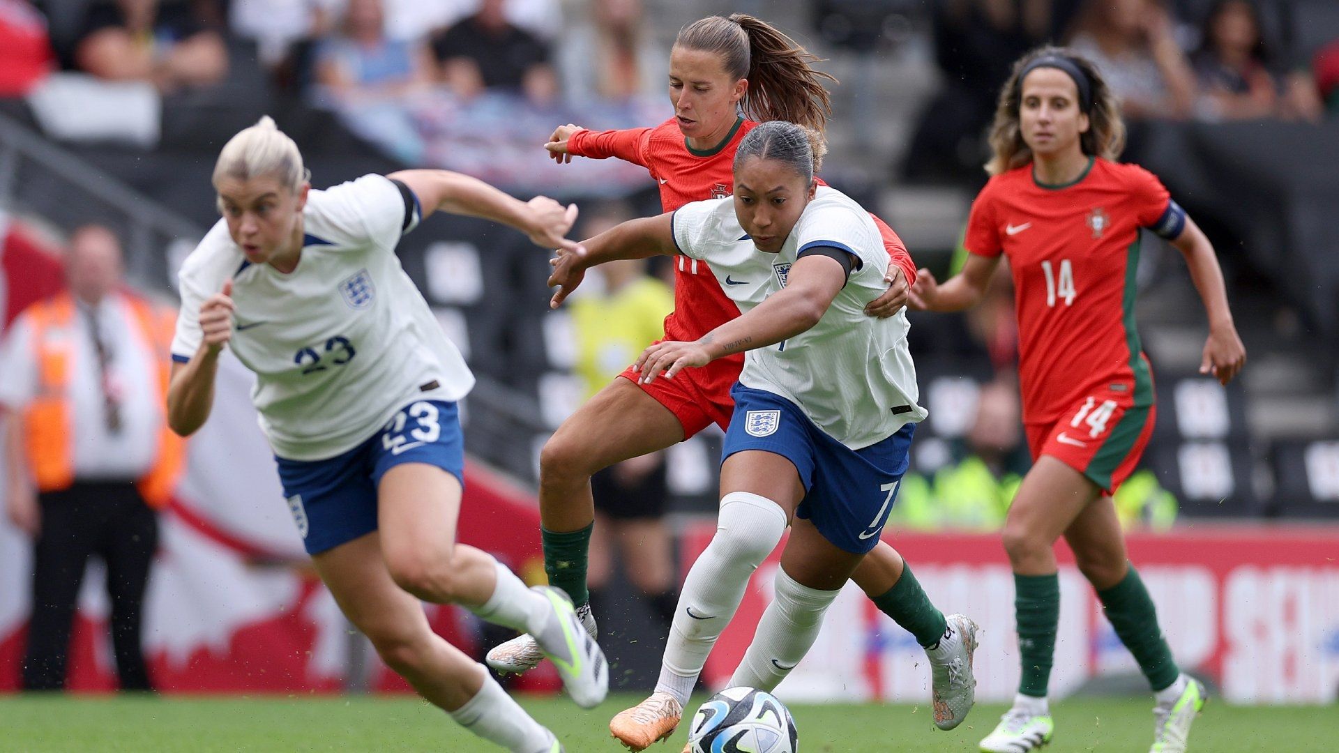 Lauren James England Portugal 2023