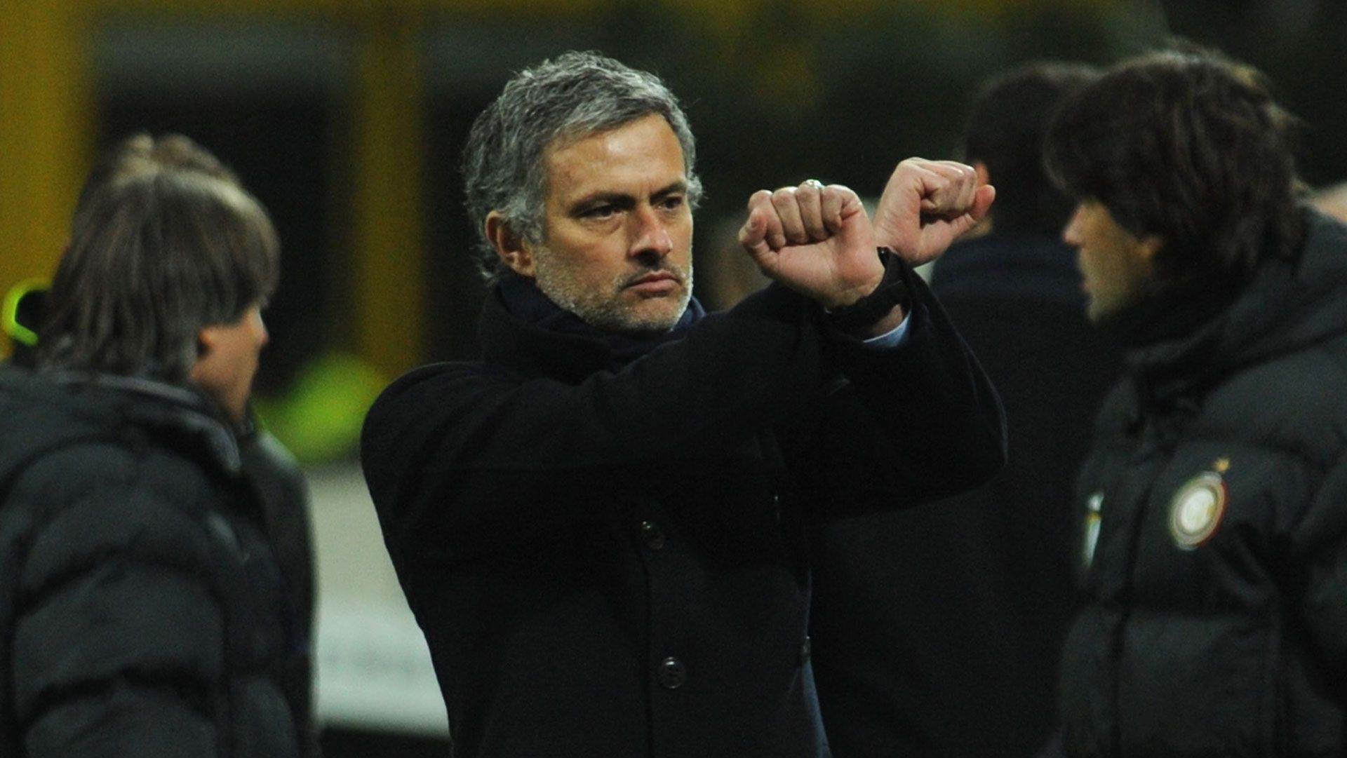 Jose Mourinho Inter