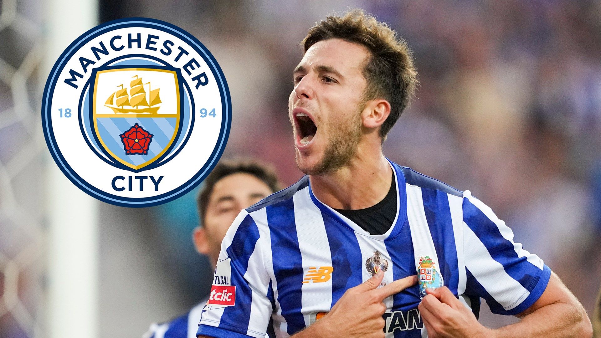 Nico Gonzalez Man City GFX