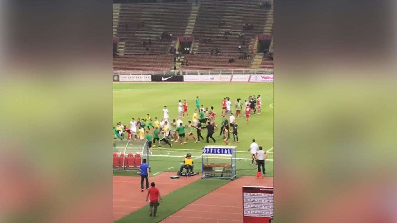 Malaysia U23 - UAE U23