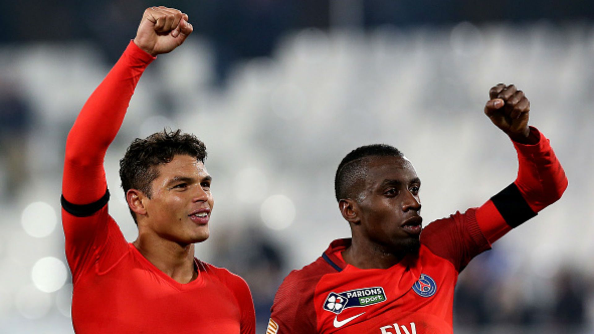 Thiago Silva Blaise Matuidi PSG