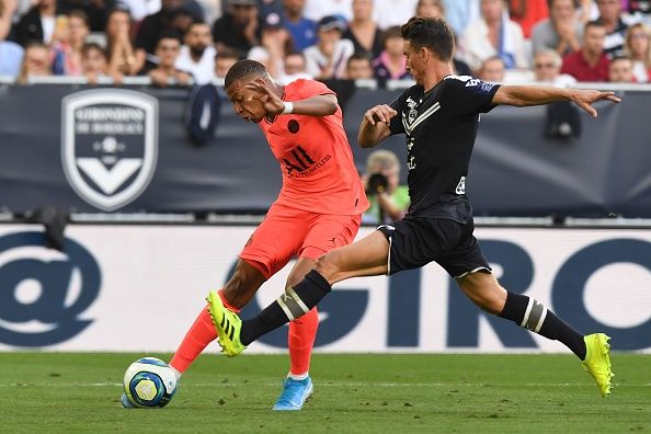 Kylian Mbappe Bordeaux PSG Ligue 1
