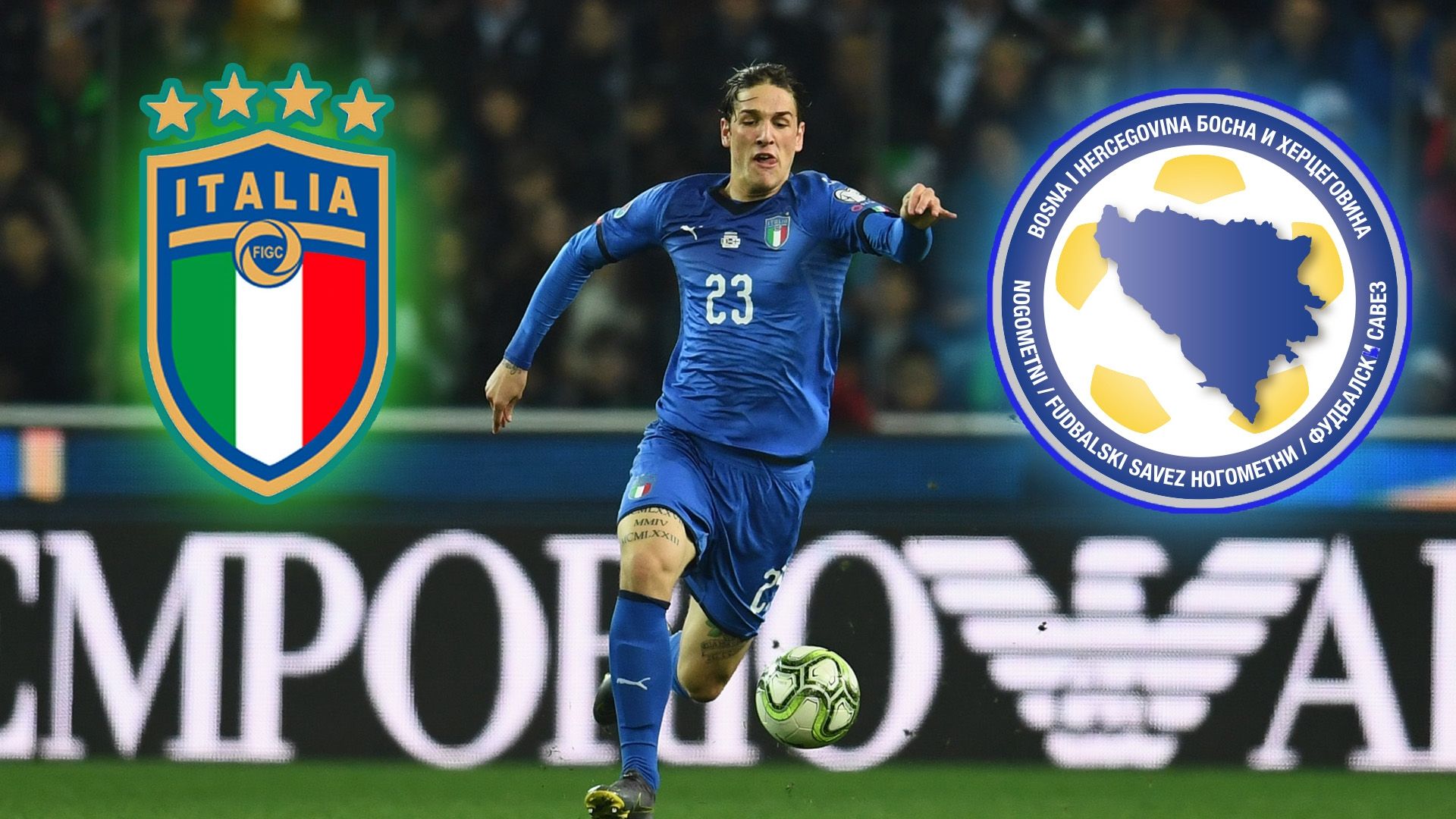 GFX Italien Bosnien 2019