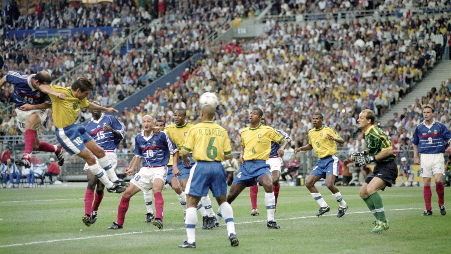1998 World Cup, France, Brazil
