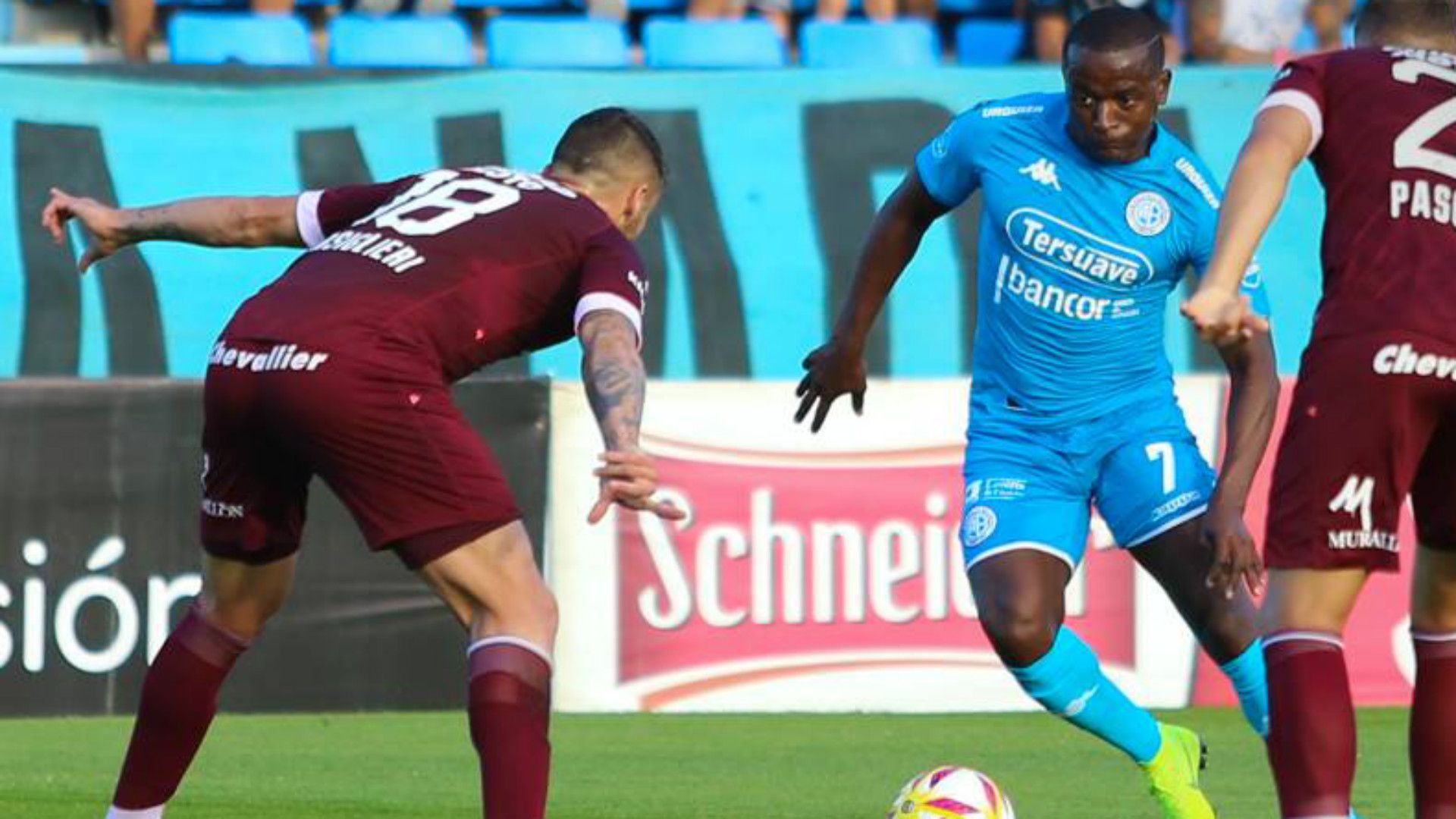 Mauricio Cuero Belgrano Lanus Copa Superliga 13042019