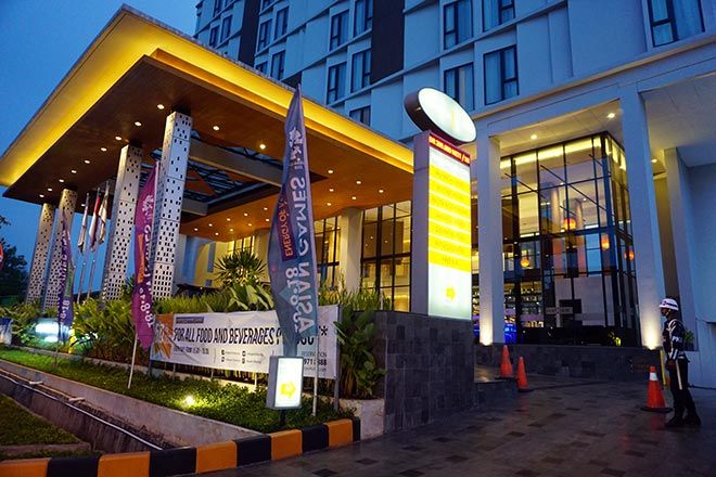 Khách sạn của Olympic Việt Nam ở Indonesia