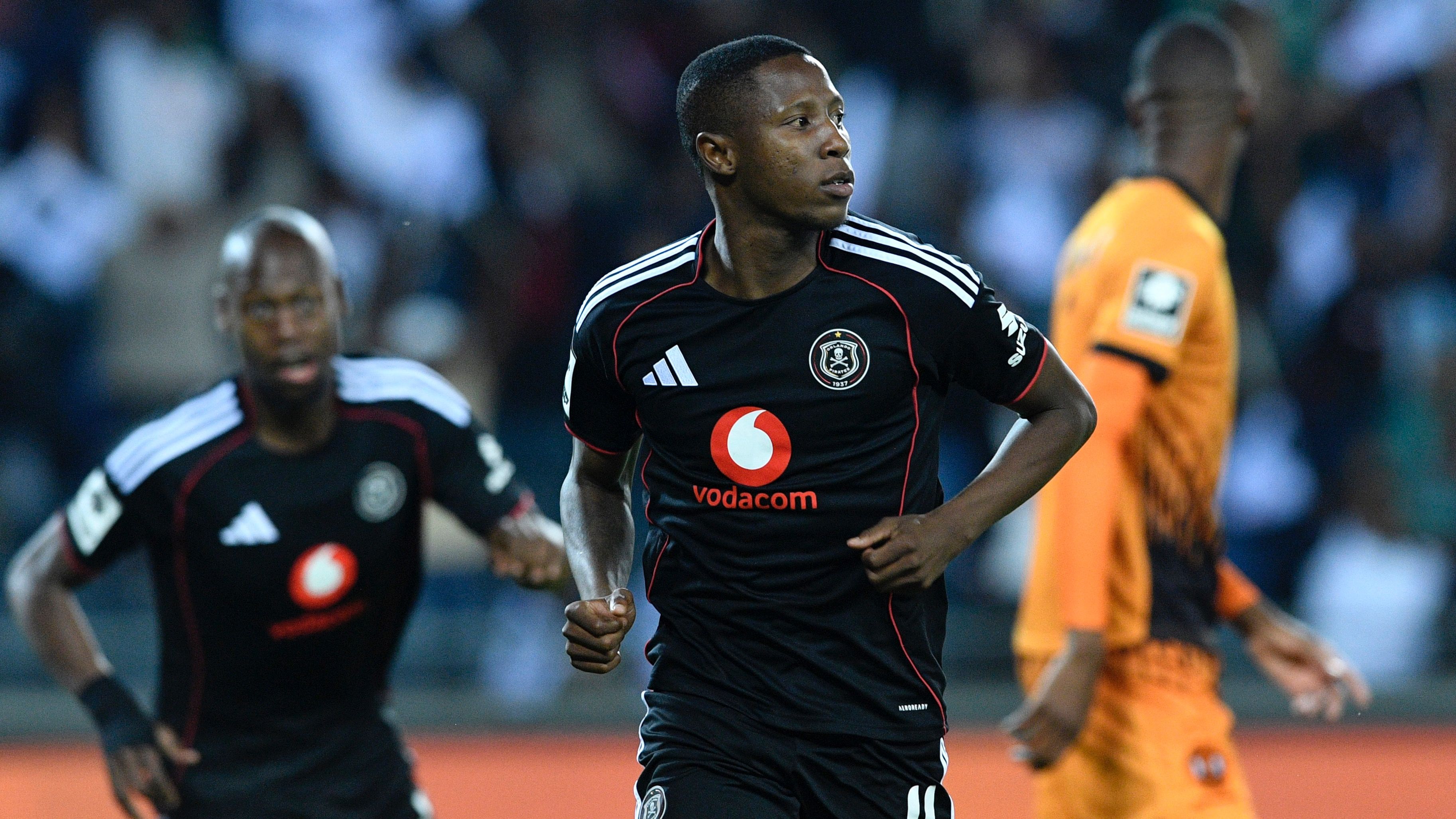 Tshepang Moremi of Orlando Pirates