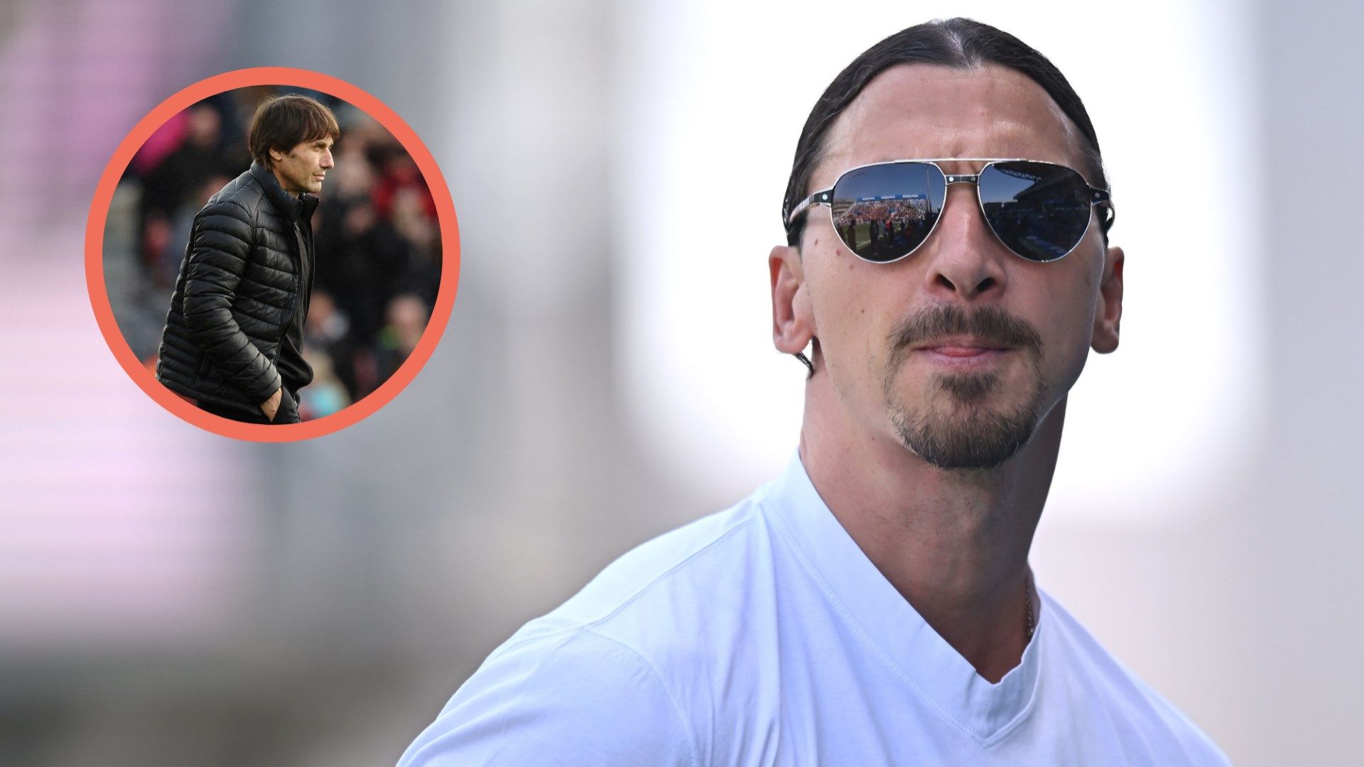 Ibrahimovic Conte