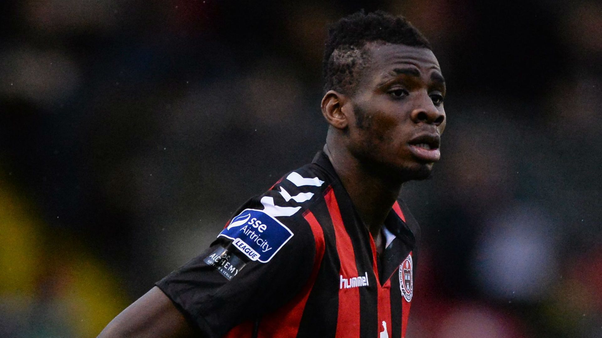 Ismahil Akinade Bohemians 01042016