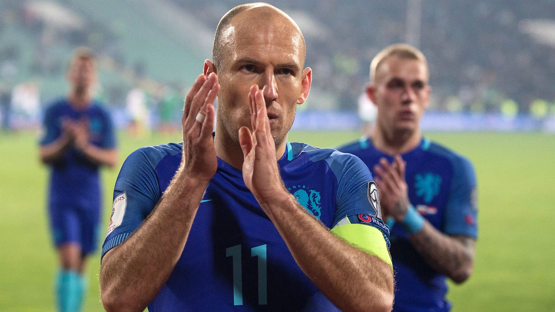 Arjen Robben Netherlands