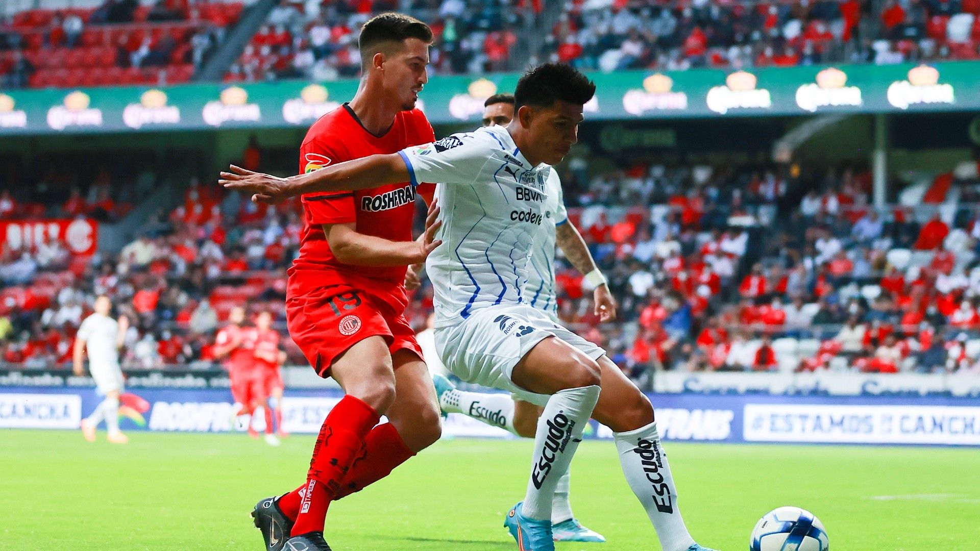 Ian González Jesús Gallardo Toluca Rayados Clausura 2022