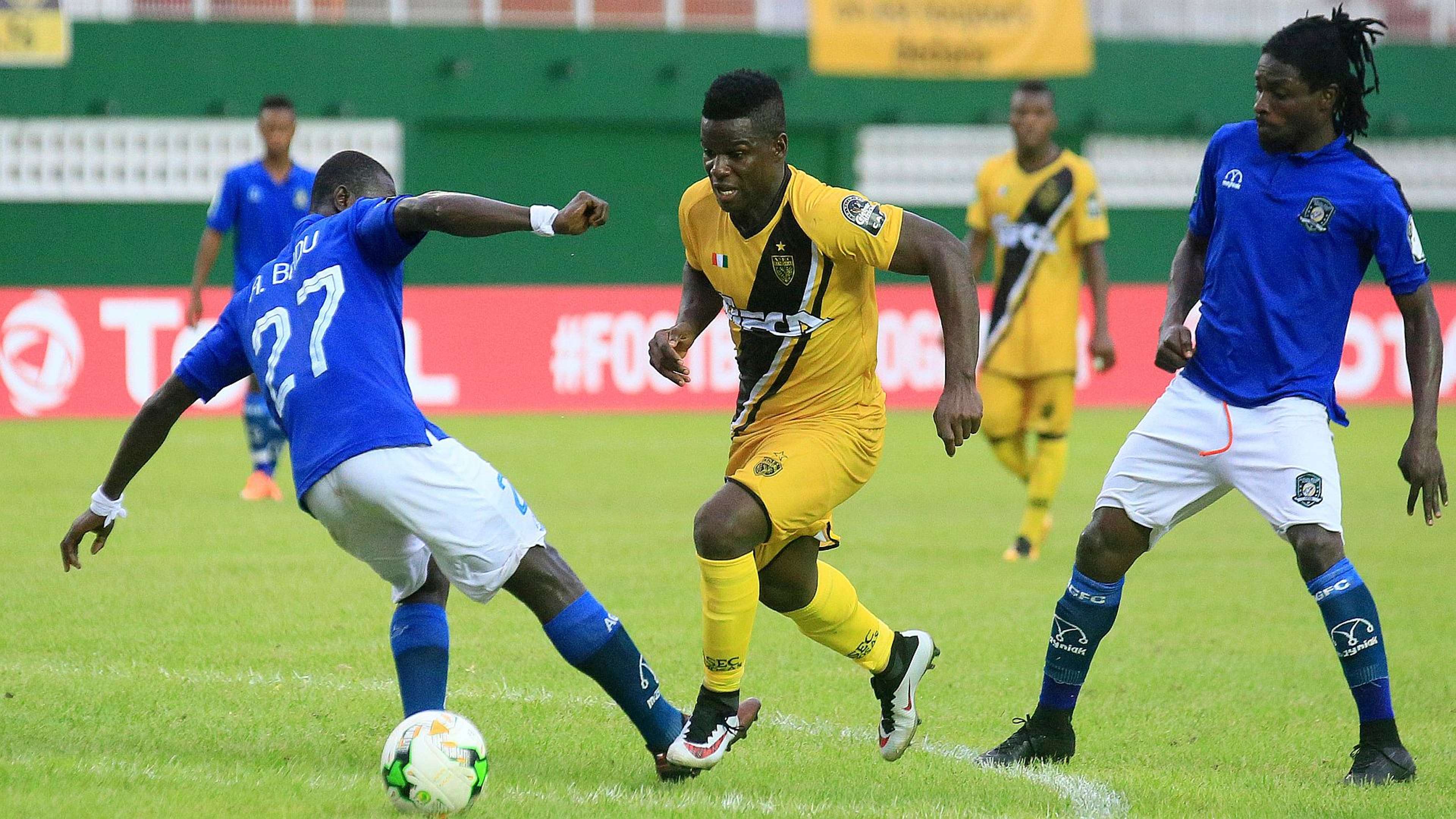 Toure Amed, Asec Mimosas