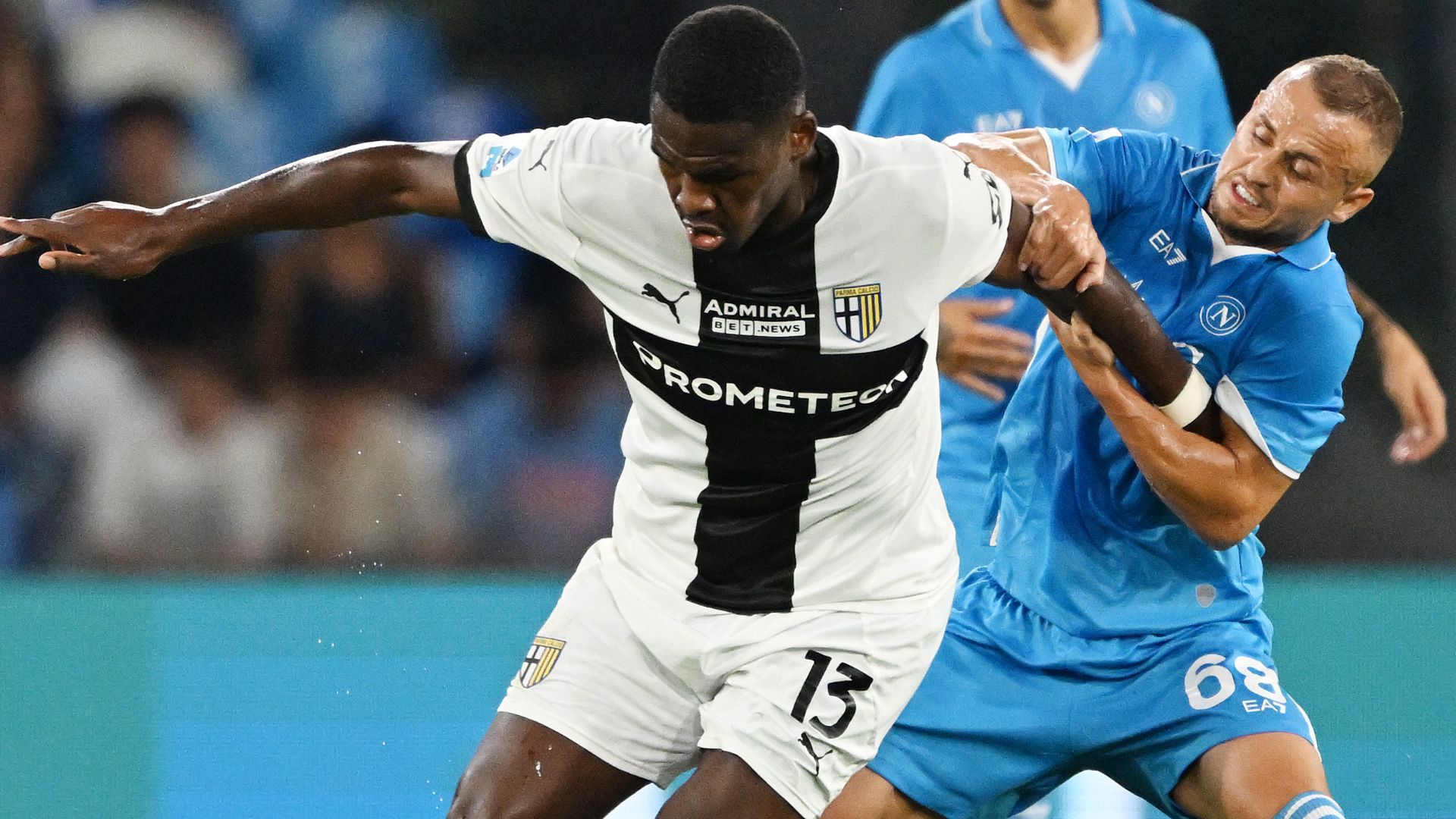 Parma Napoli Serie A