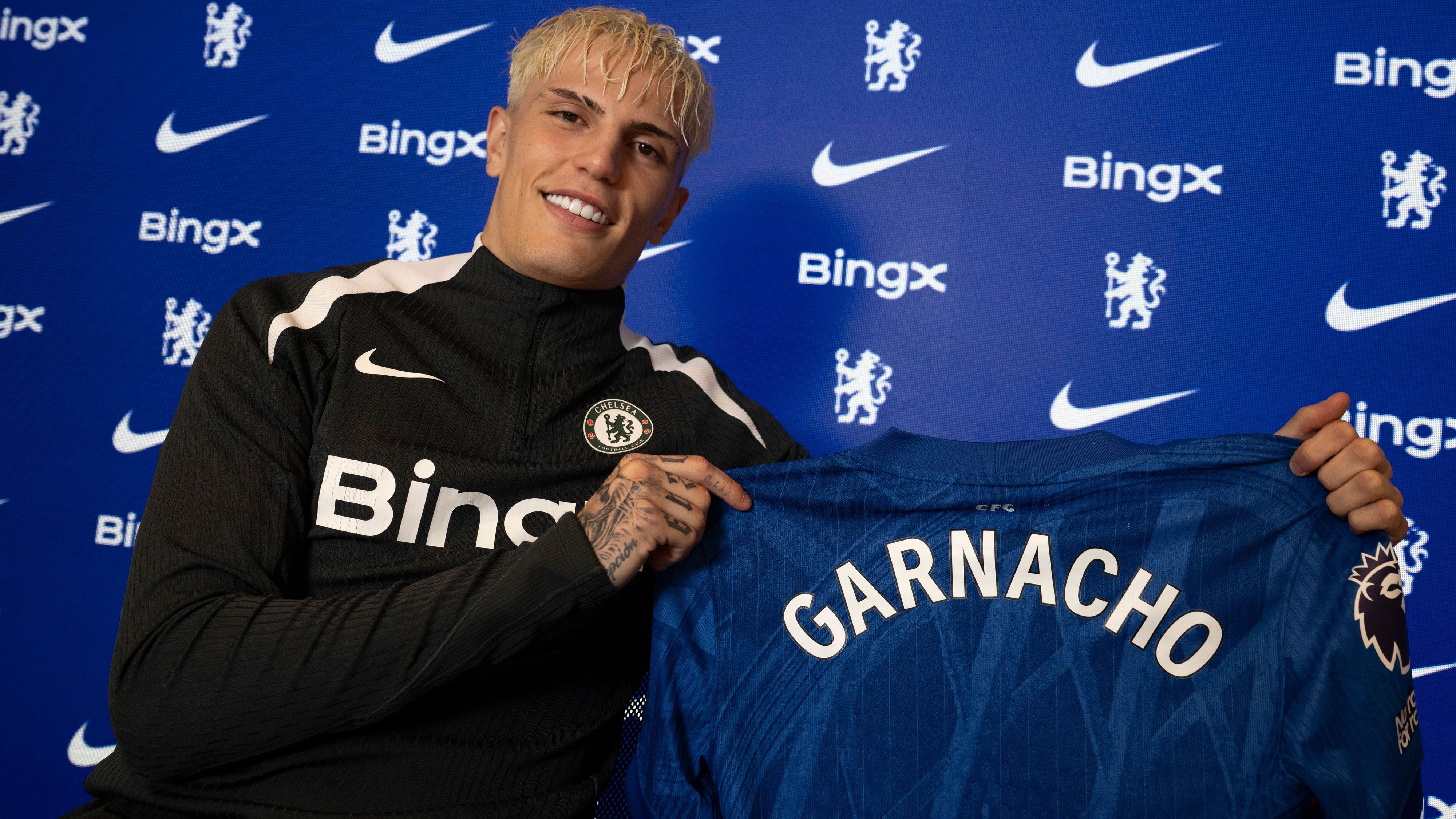 Alejandro Garnacho Chelsea 2025